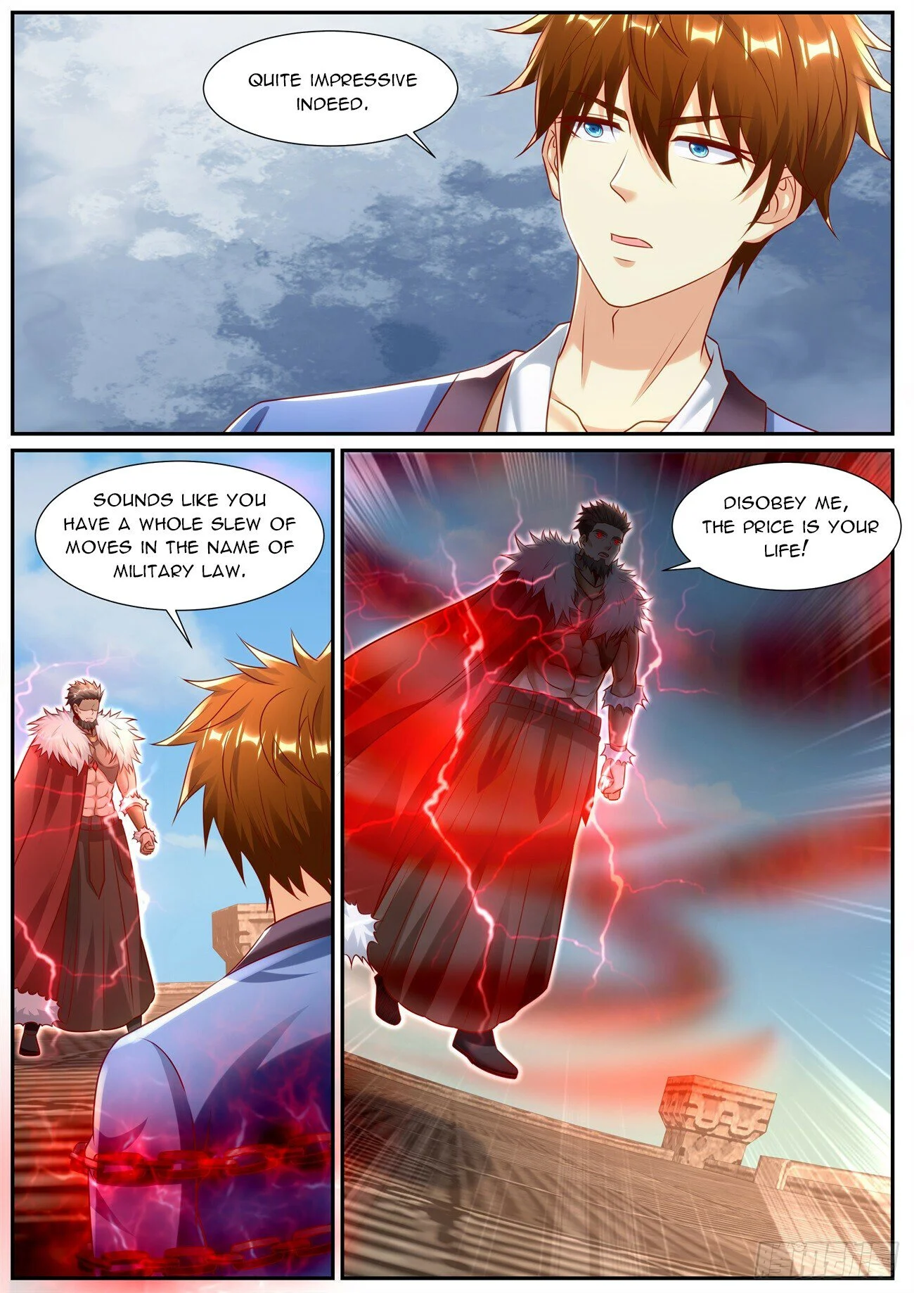 Read Rebirth Of The Urban Immortal Cultivator EN Manga Online