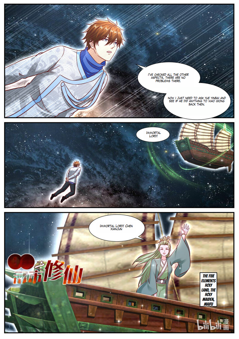 Read Rebirth Of The Urban Immortal Cultivator EN Manga Online