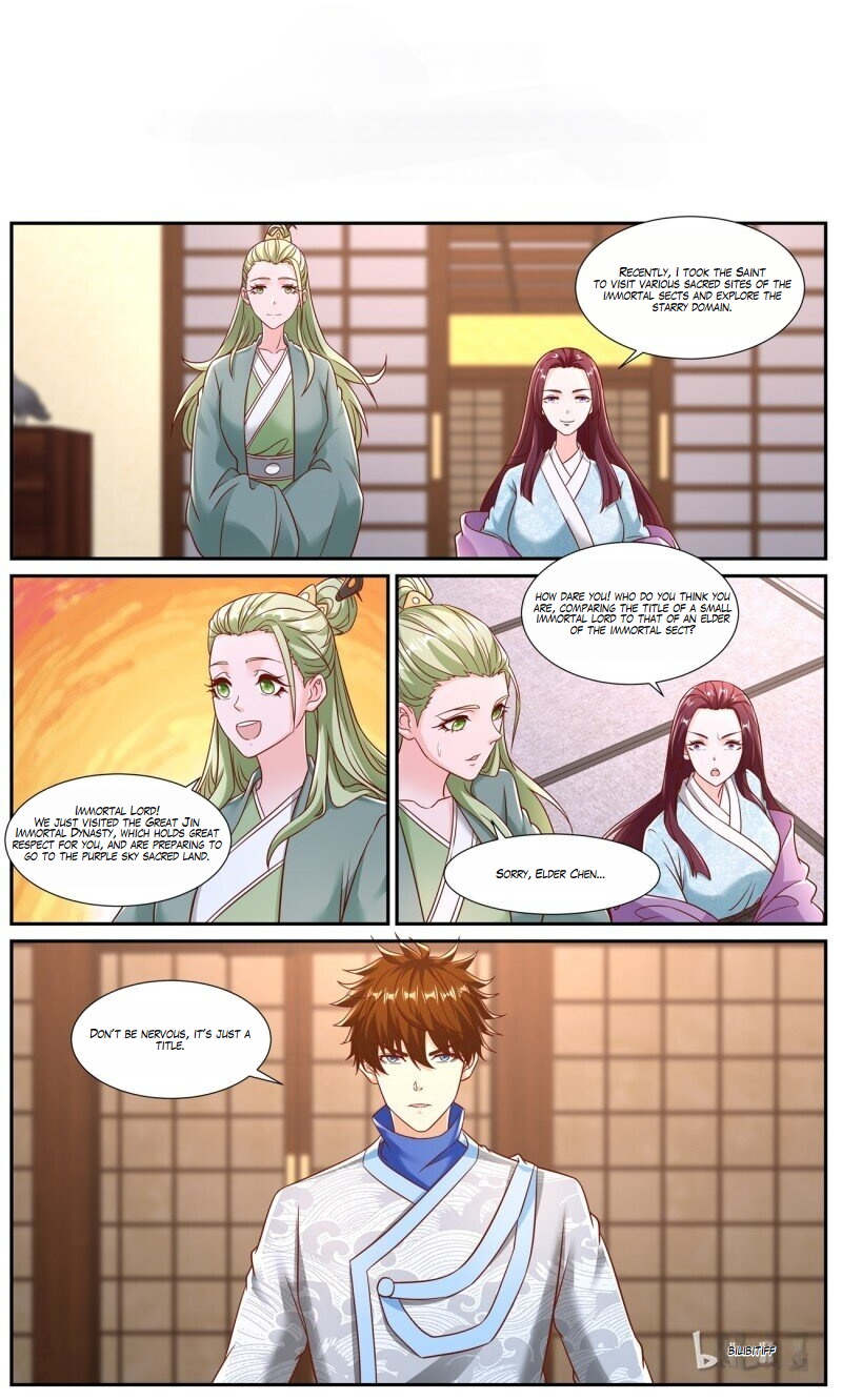 Read Rebirth Of The Urban Immortal Cultivator EN Manga Online