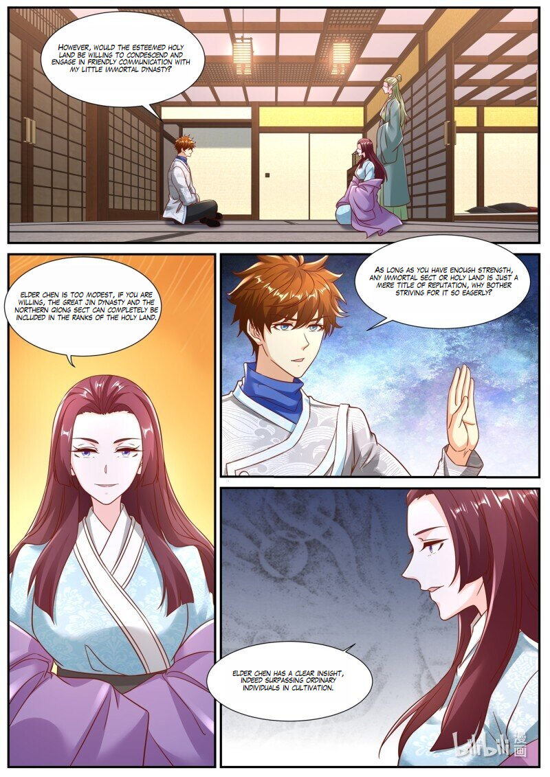 Read Rebirth Of The Urban Immortal Cultivator EN Manga Online
