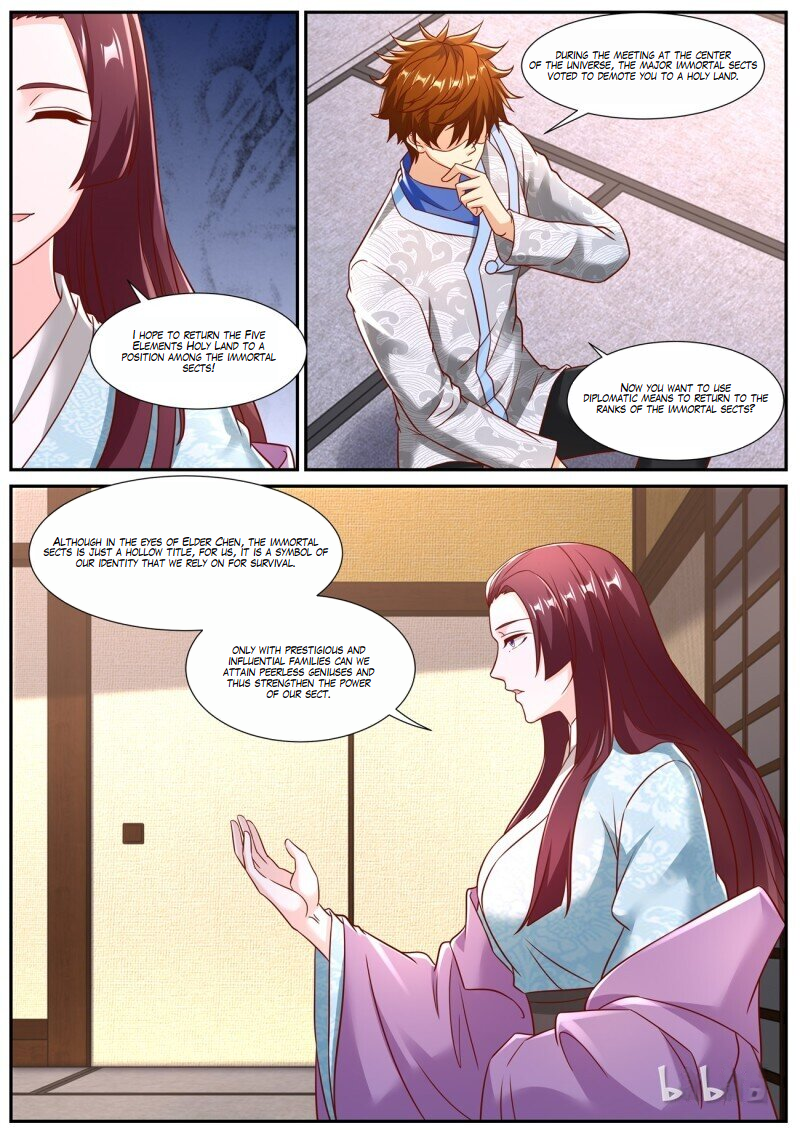 Read Rebirth Of The Urban Immortal Cultivator EN Manga Online
