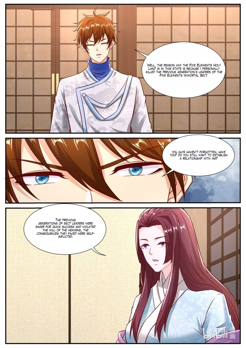 Read Rebirth Of The Urban Immortal Cultivator EN Manga Online
