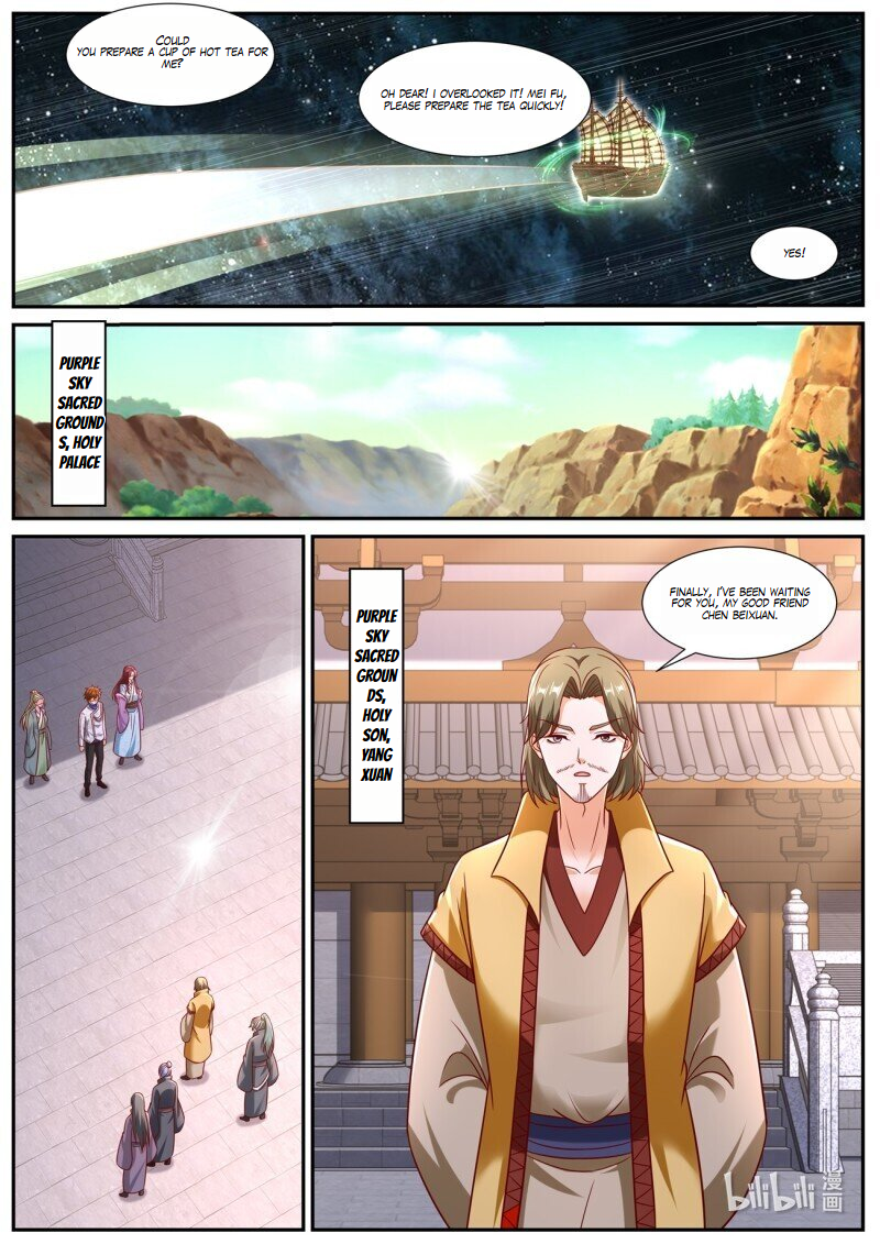 Read Rebirth Of The Urban Immortal Cultivator EN Manga Online
