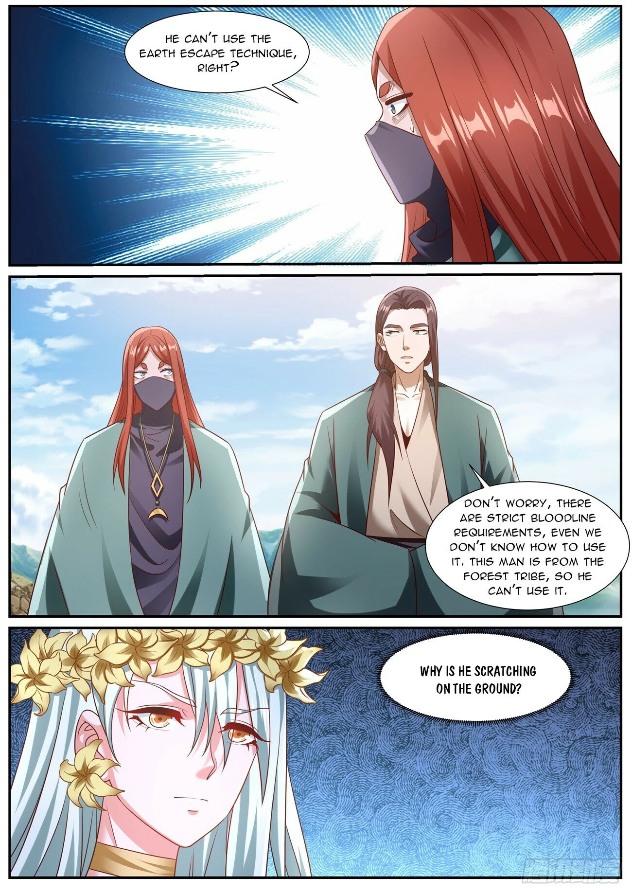 Read Rebirth Of The Urban Immortal Cultivator EN Manga Online