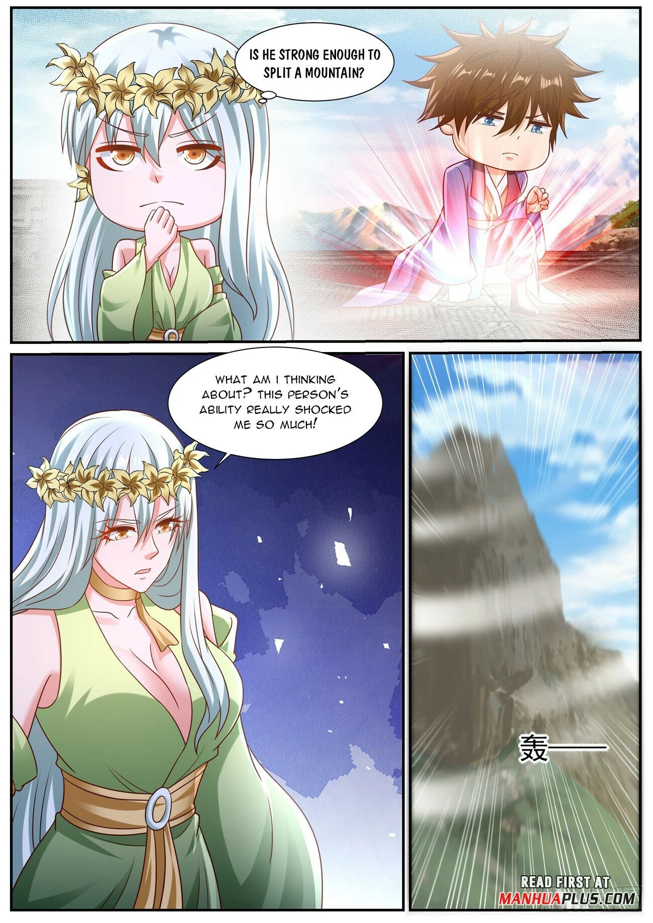 Read Rebirth Of The Urban Immortal Cultivator EN Manga Online
