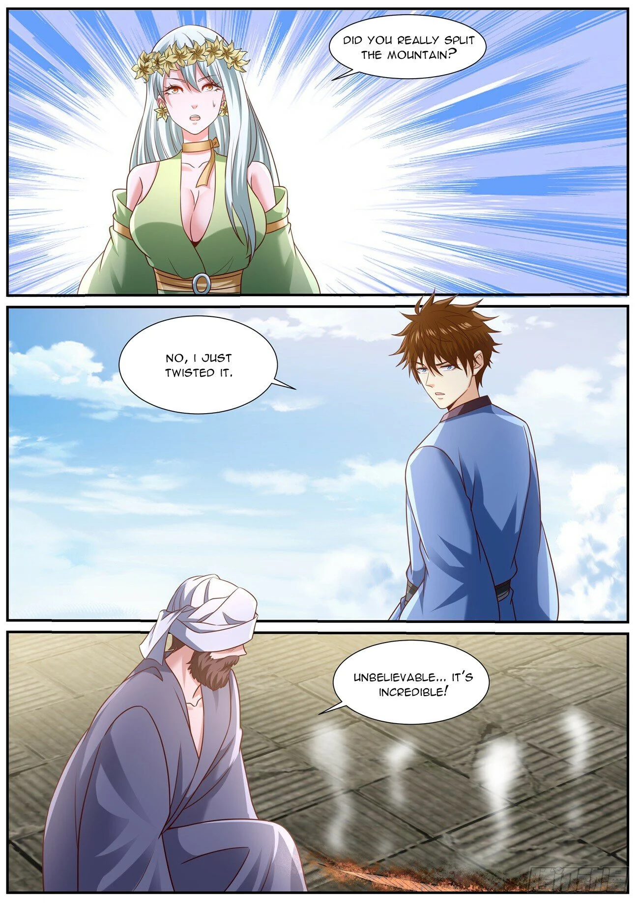 Read Rebirth Of The Urban Immortal Cultivator EN Manga Online