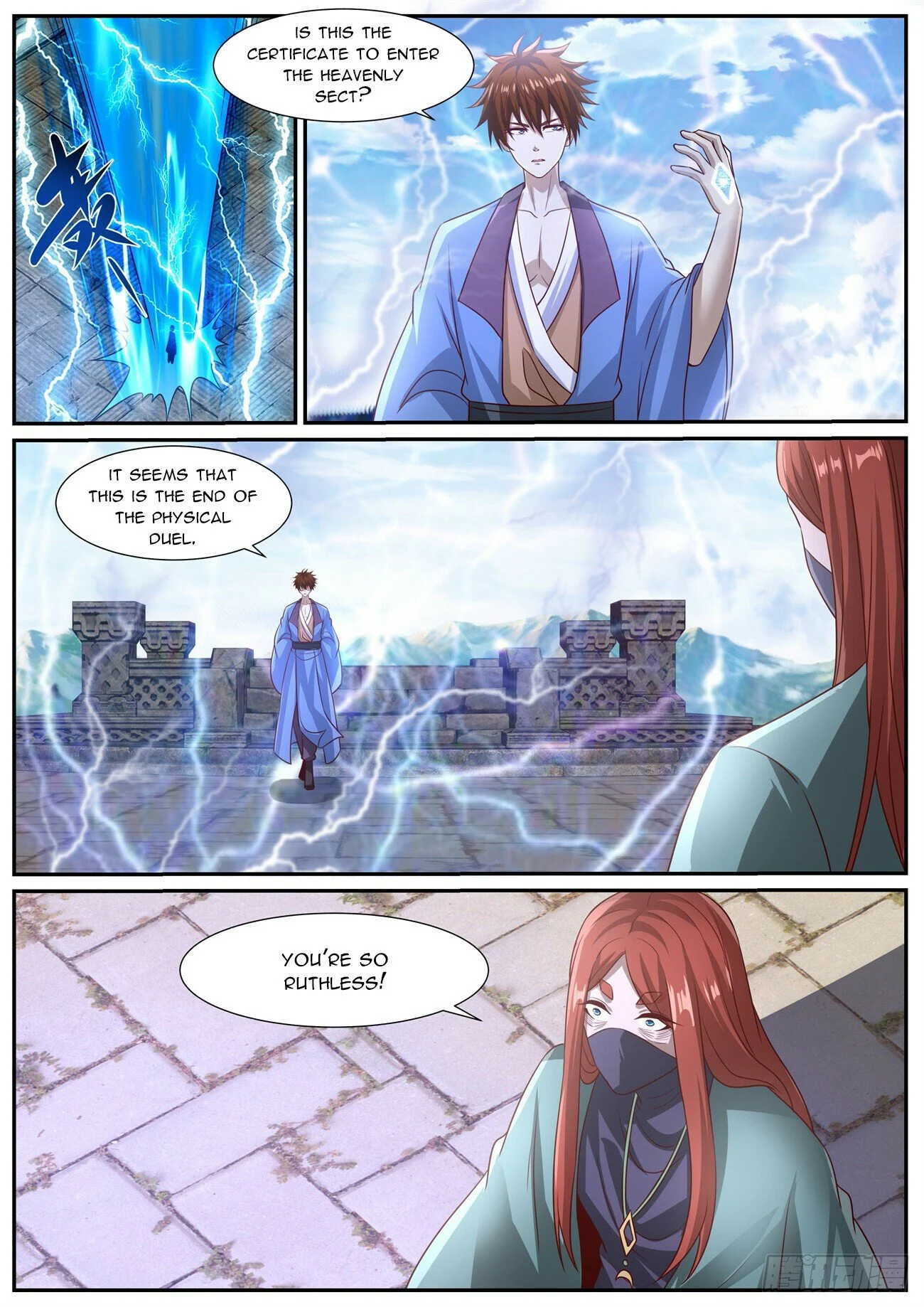 Read Rebirth Of The Urban Immortal Cultivator EN Manga Online