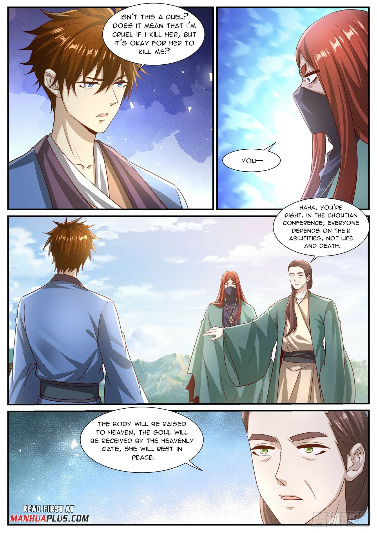 Read Rebirth Of The Urban Immortal Cultivator EN Manga Online