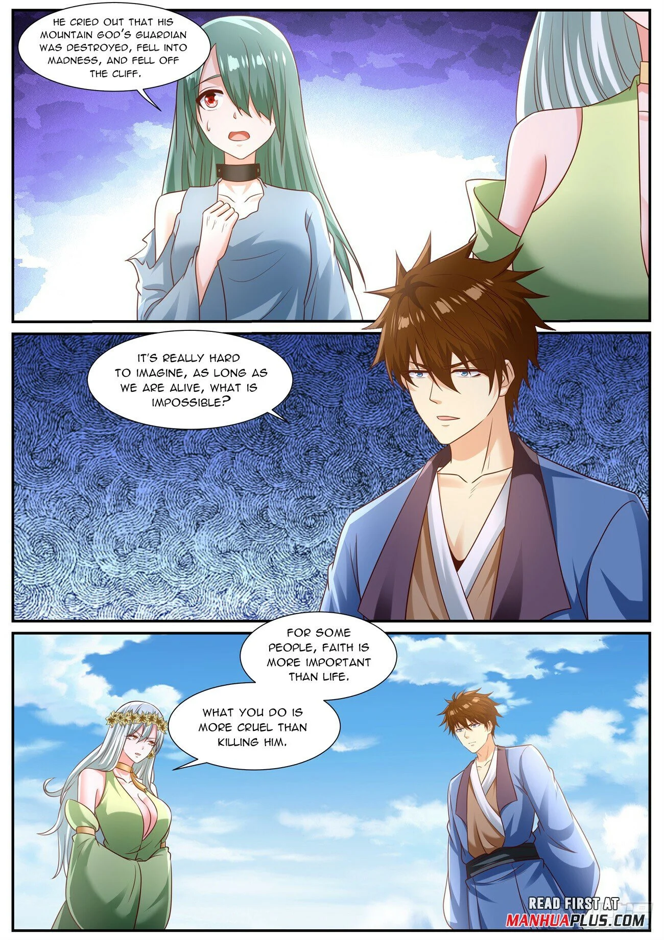 Read Rebirth Of The Urban Immortal Cultivator EN Manga Online
