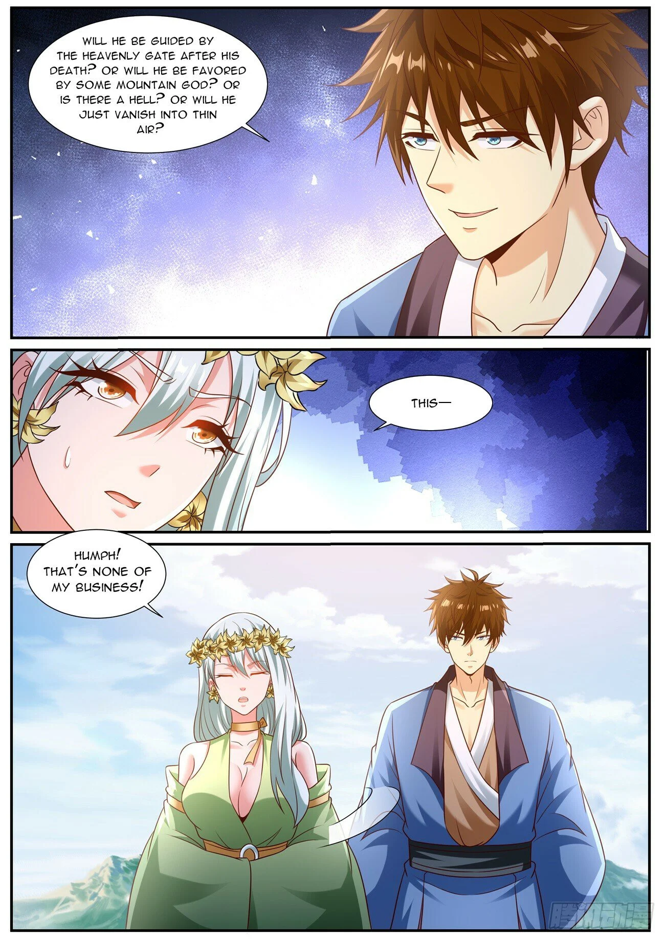 Read Rebirth Of The Urban Immortal Cultivator EN Manga Online