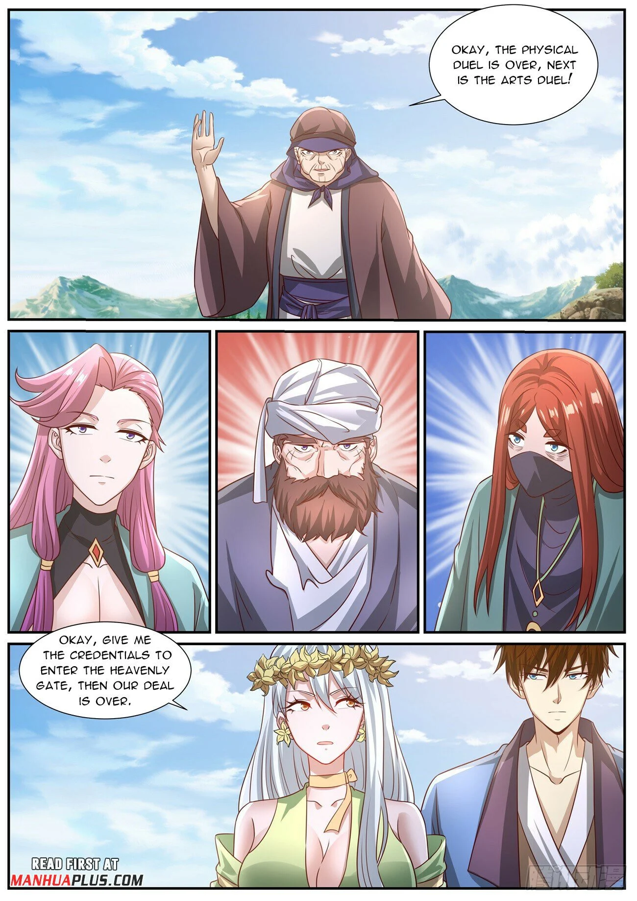 Read Rebirth Of The Urban Immortal Cultivator EN Manga Online