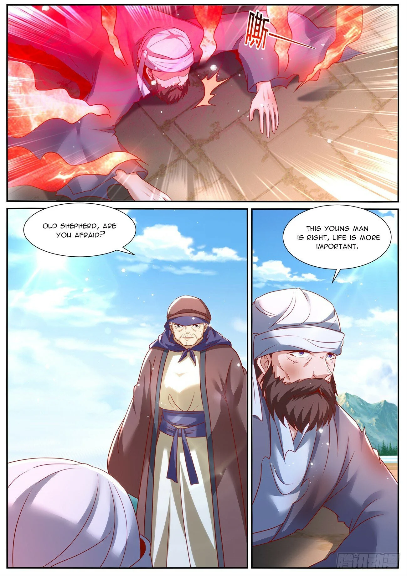 Read Rebirth Of The Urban Immortal Cultivator EN Manga Online