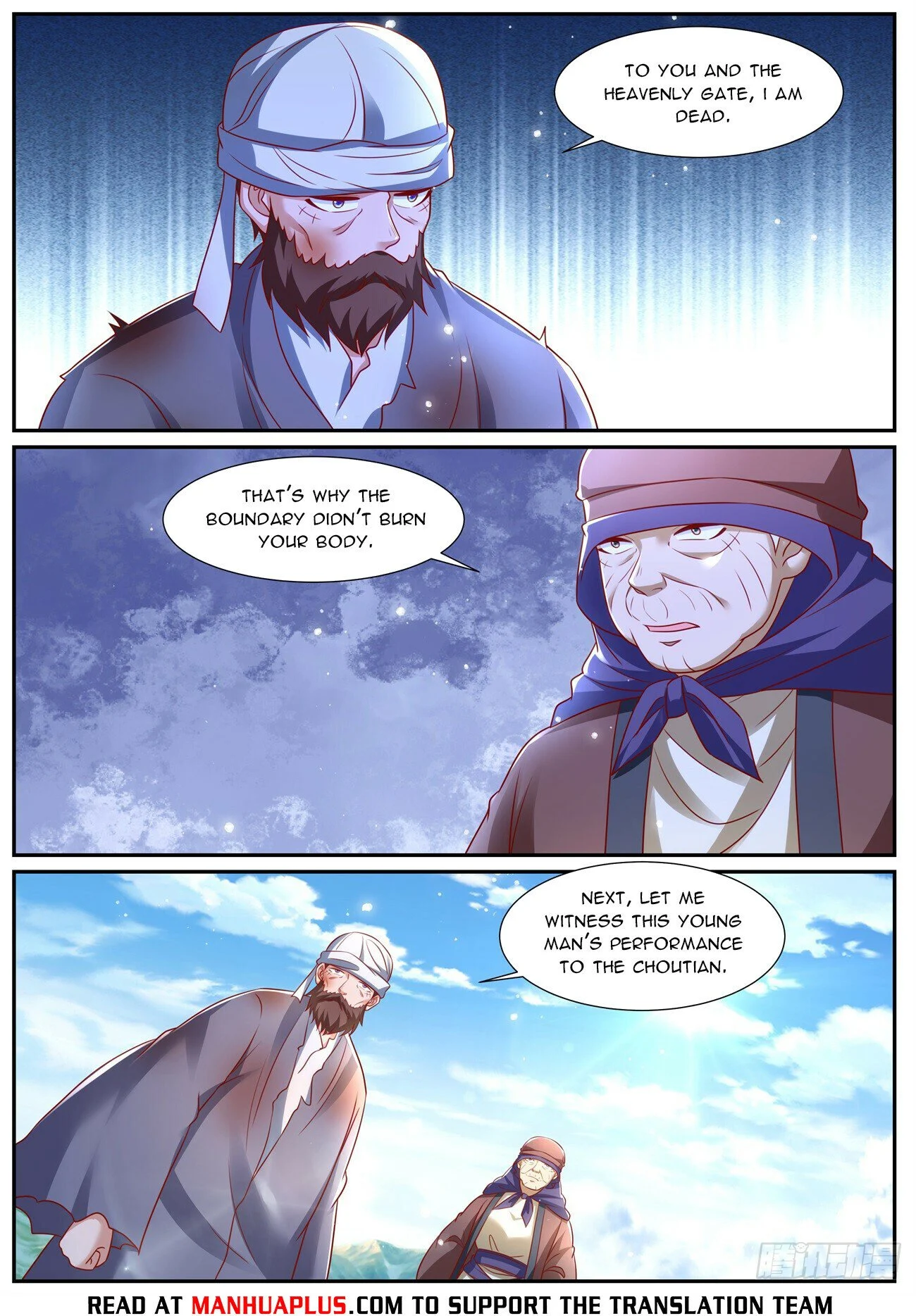 Read Rebirth Of The Urban Immortal Cultivator EN Manga Online
