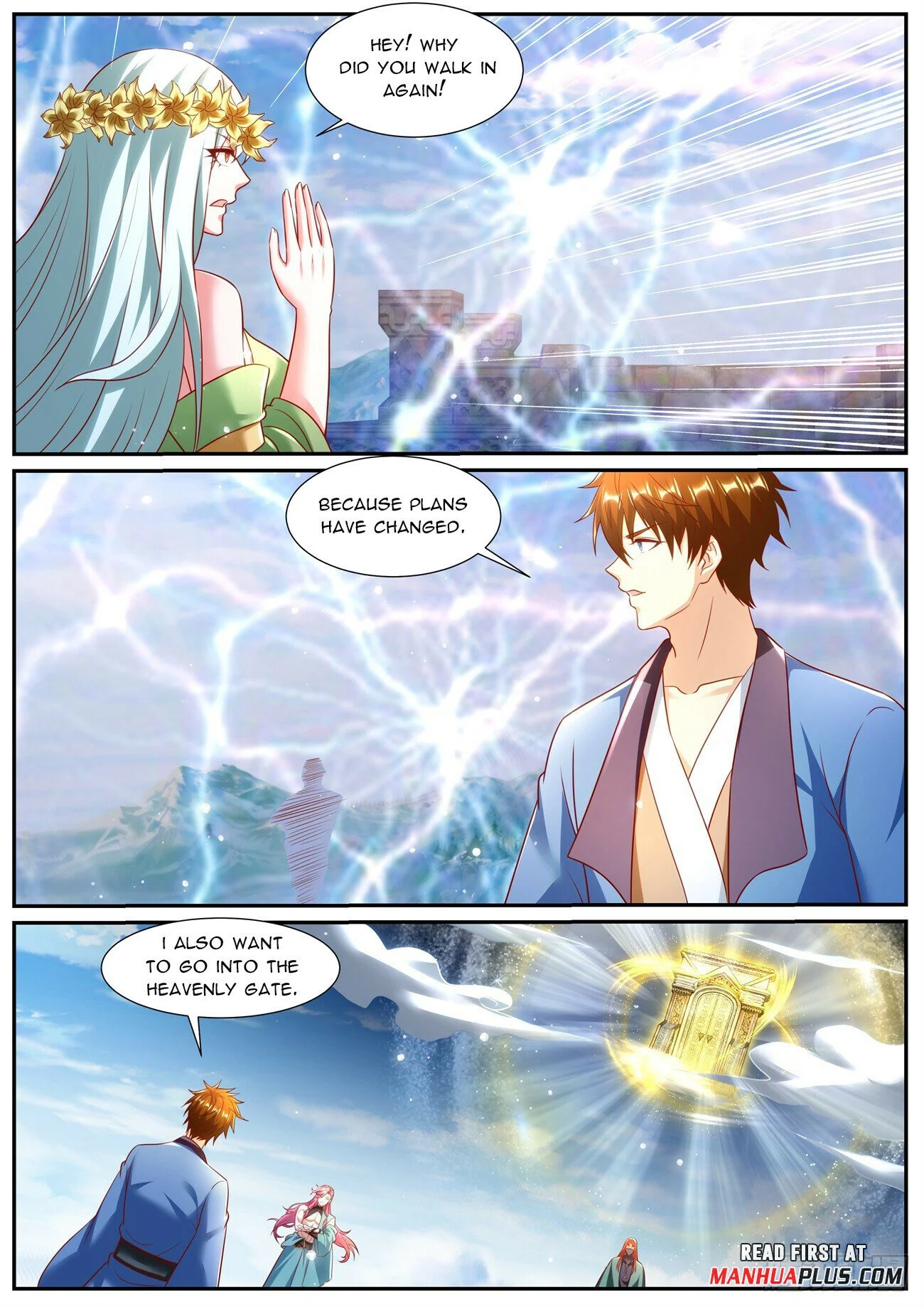 Read Rebirth Of The Urban Immortal Cultivator EN Manga Online