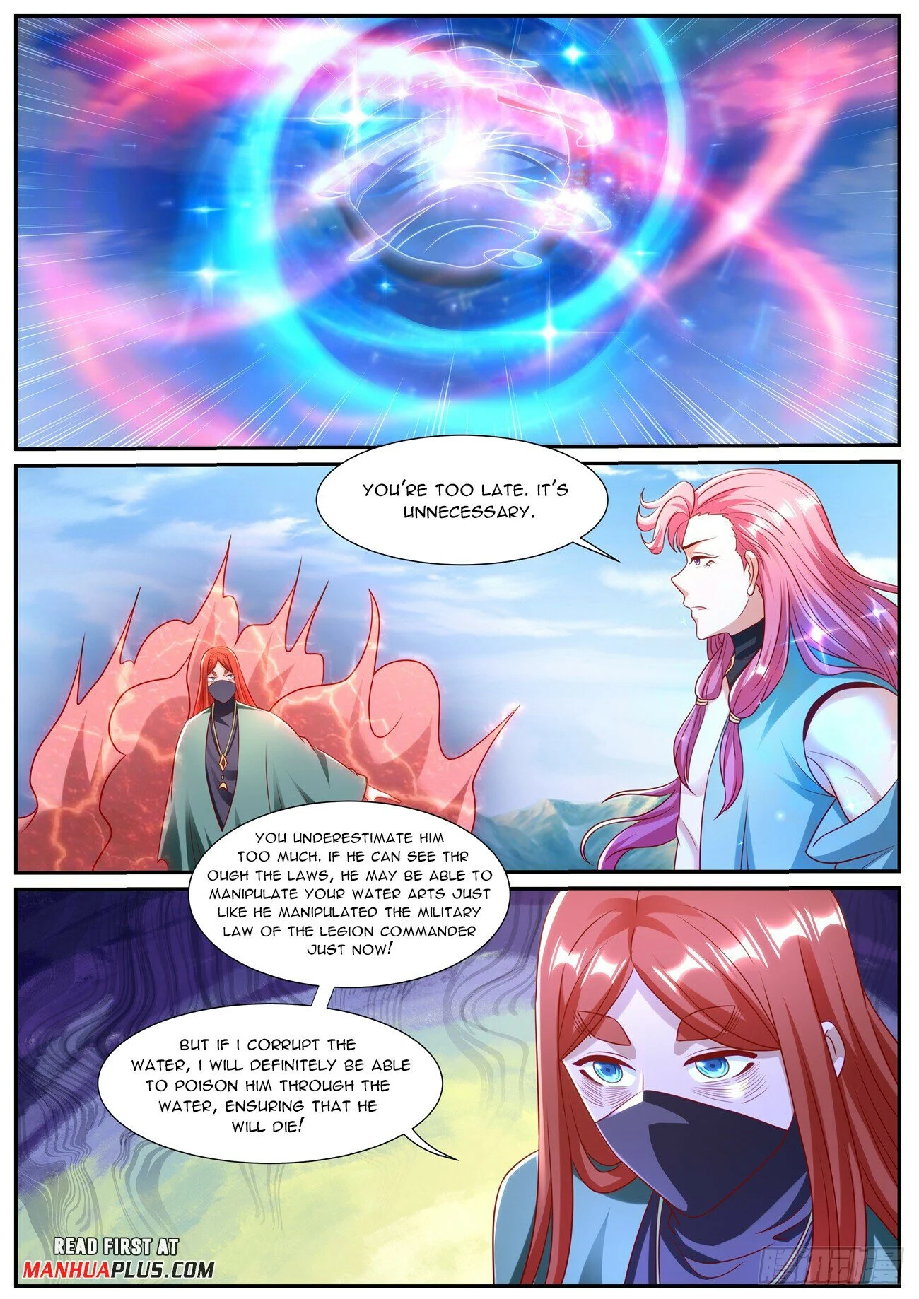 Read Rebirth Of The Urban Immortal Cultivator EN Manga Online