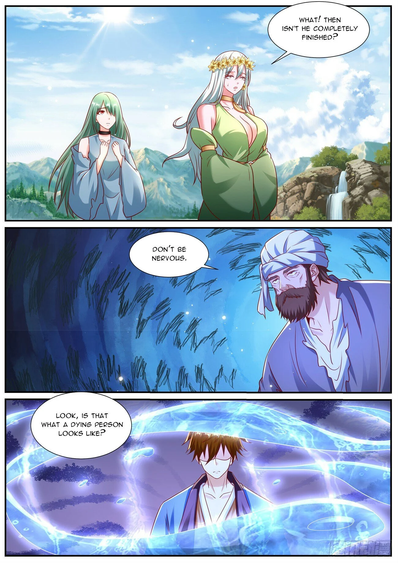 Read Rebirth Of The Urban Immortal Cultivator EN Manga Online