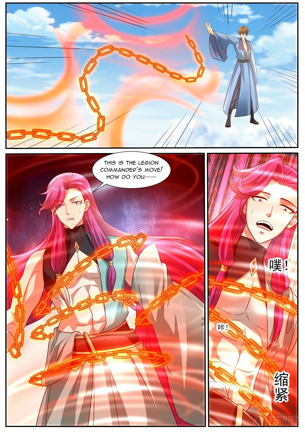 Read Rebirth Of The Urban Immortal Cultivator EN Manga Online