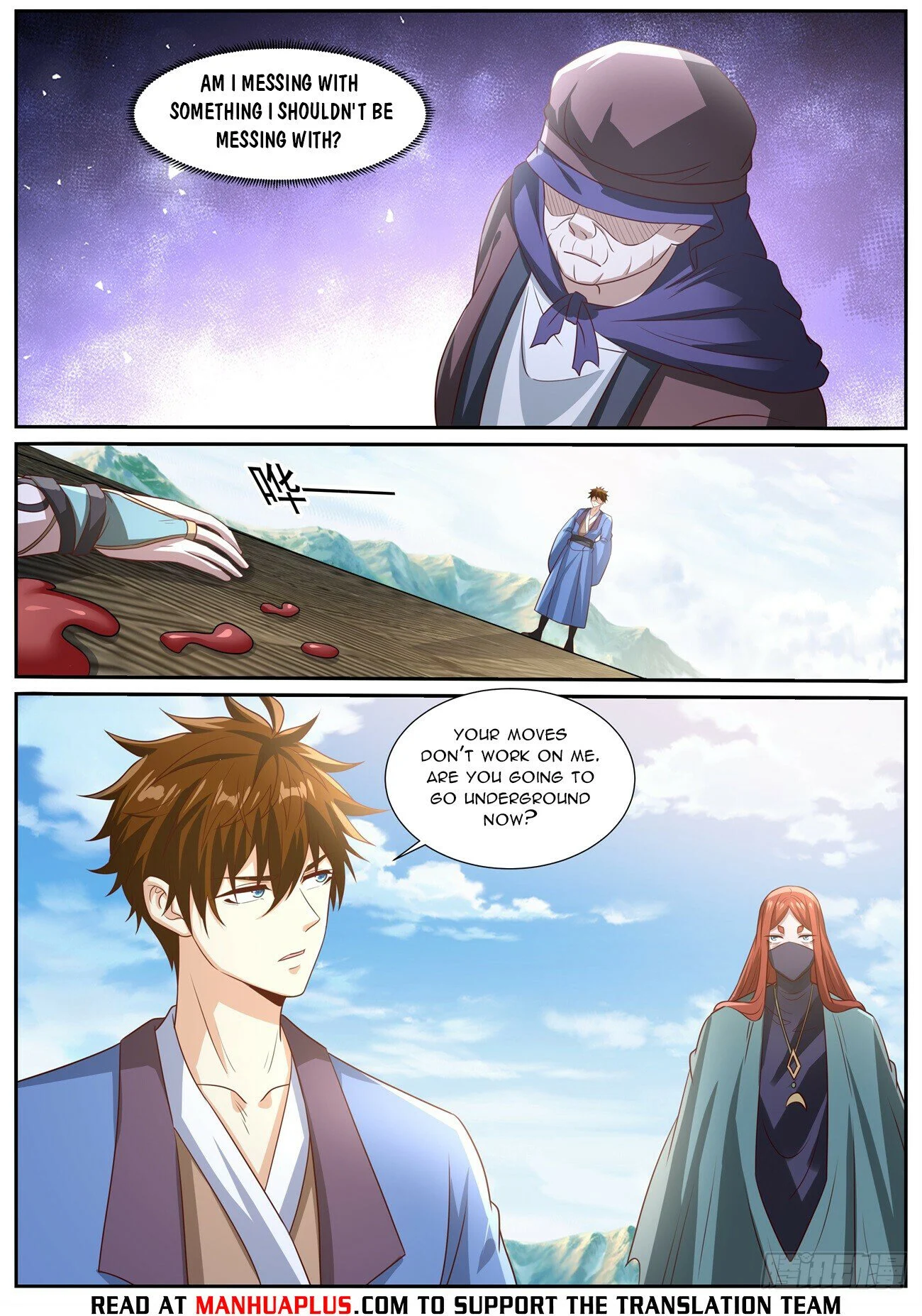 Read Rebirth Of The Urban Immortal Cultivator EN Manga Online