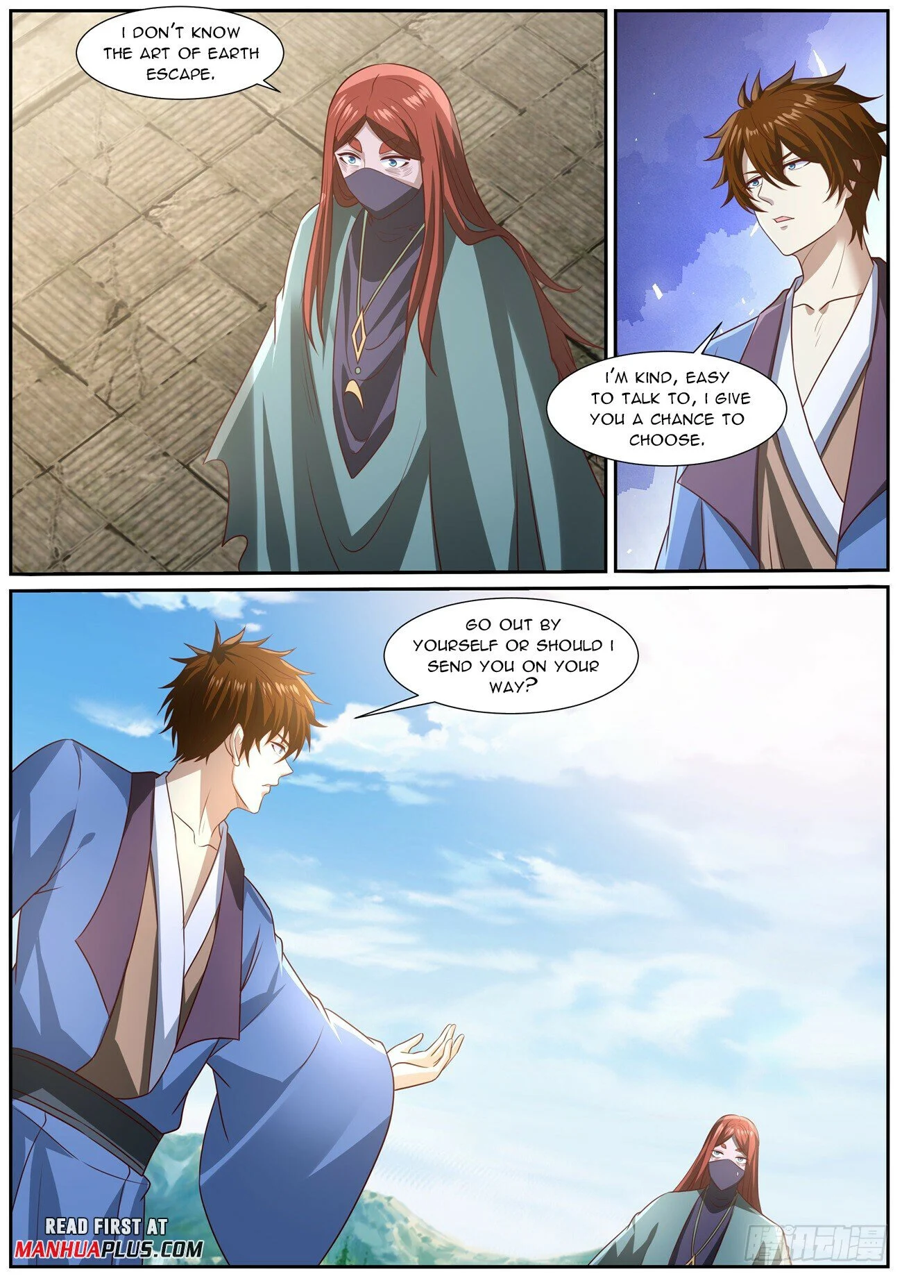 Read Rebirth Of The Urban Immortal Cultivator EN Manga Online
