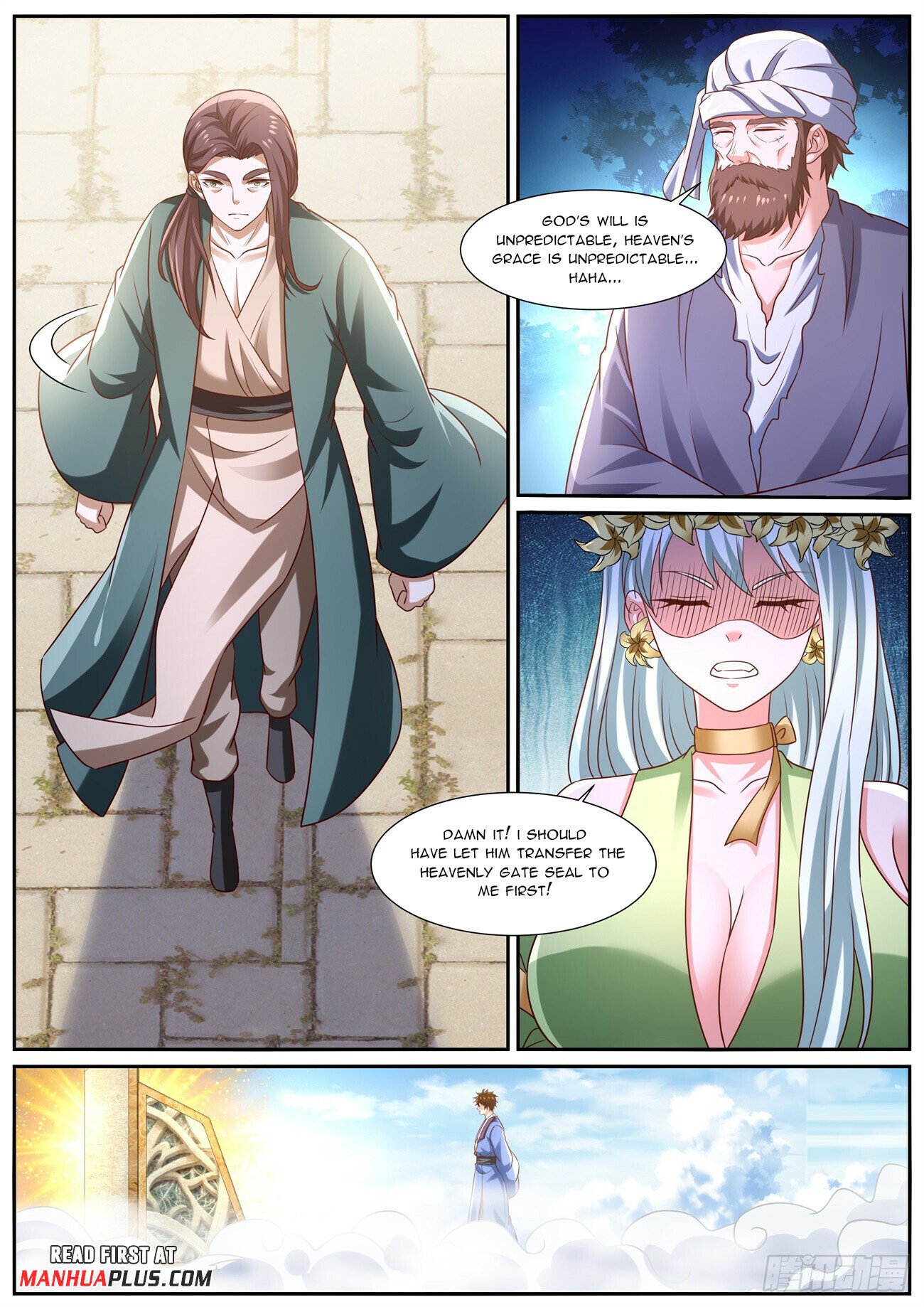 Read Rebirth Of The Urban Immortal Cultivator EN Manga Online