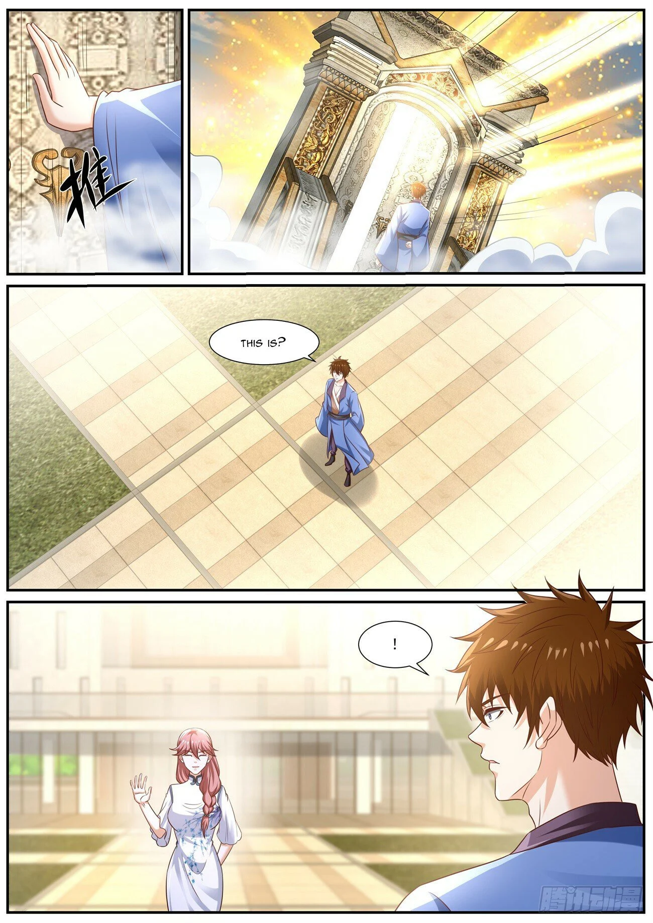 Read Rebirth Of The Urban Immortal Cultivator EN Manga Online