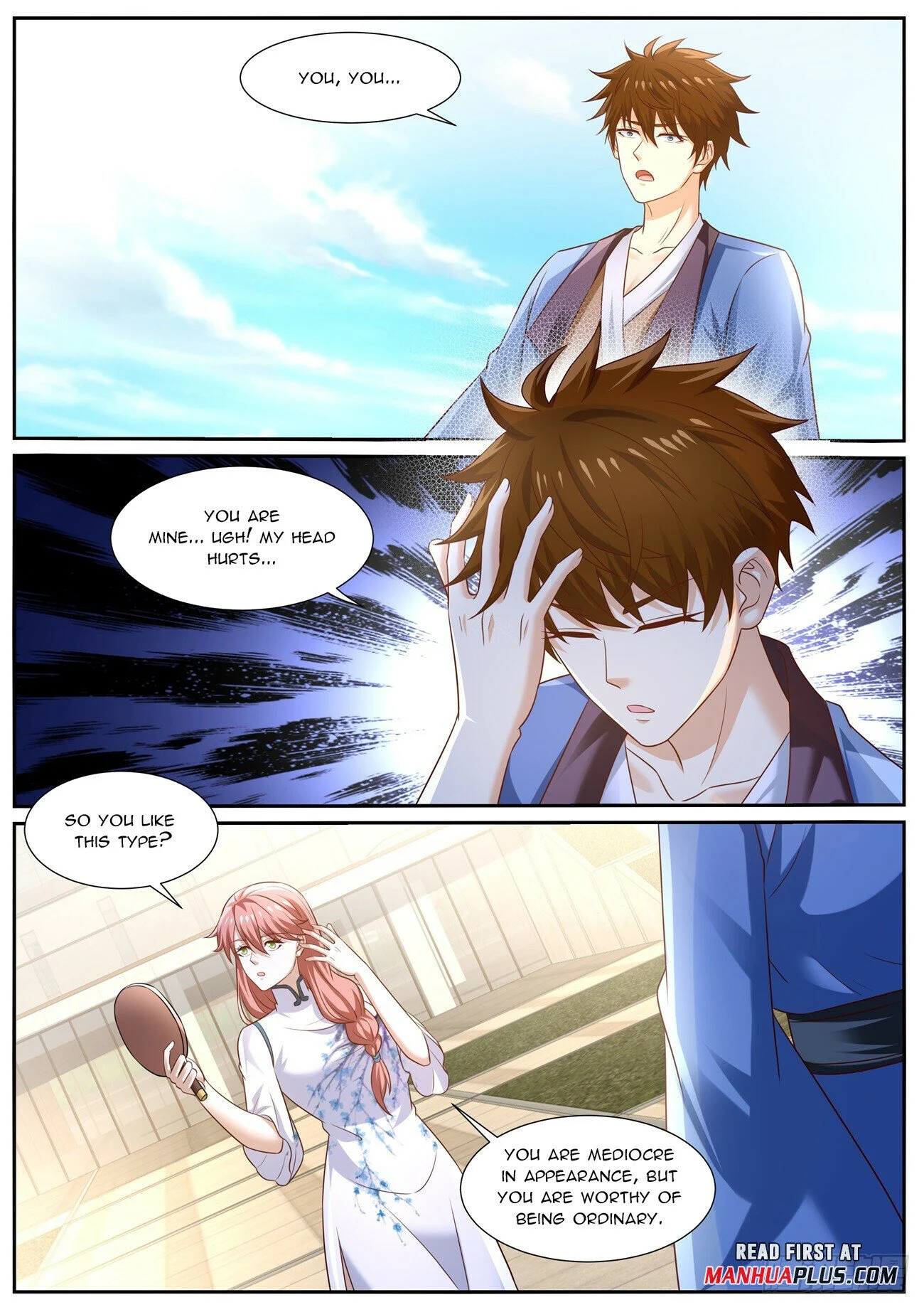 Read Rebirth Of The Urban Immortal Cultivator EN Manga Online