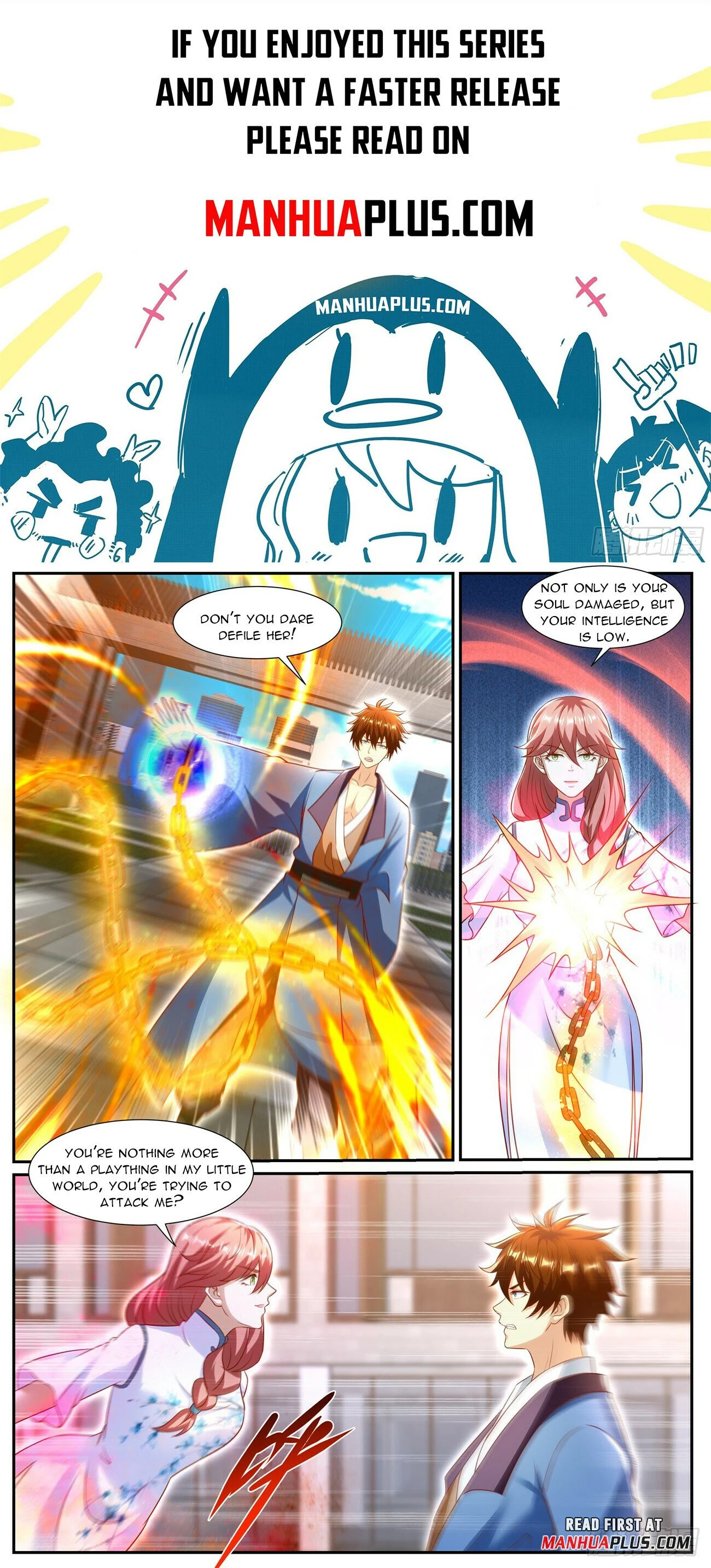 Read Rebirth Of The Urban Immortal Cultivator EN Manga Online