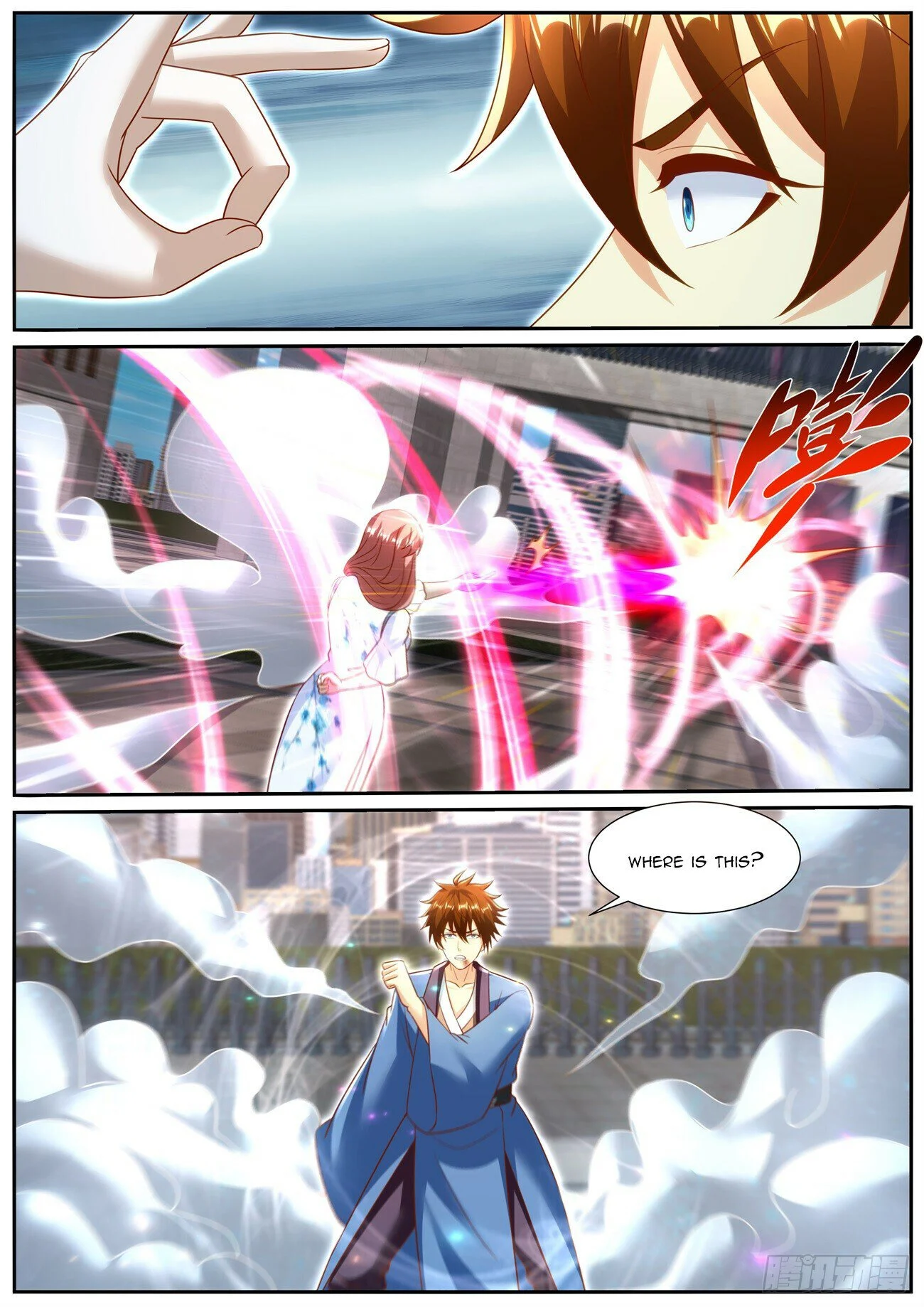 Read Rebirth Of The Urban Immortal Cultivator EN Manga Online