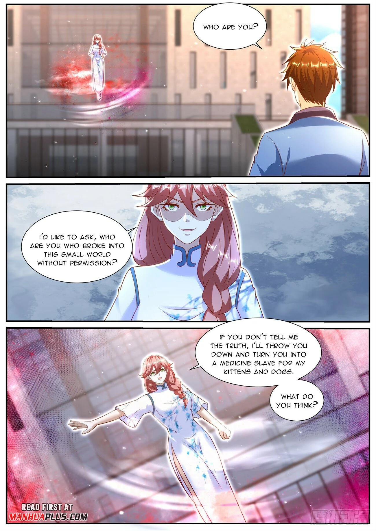 Read Rebirth Of The Urban Immortal Cultivator EN Manga Online