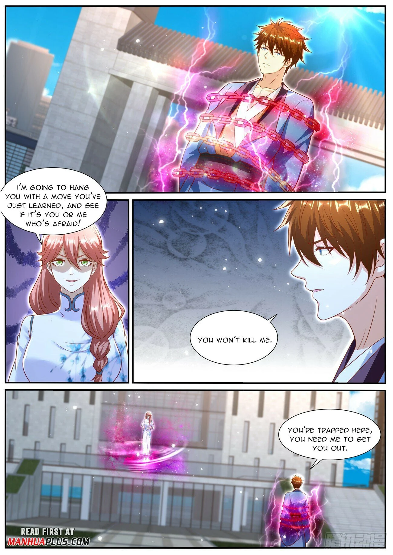 Read Rebirth Of The Urban Immortal Cultivator EN Manga Online