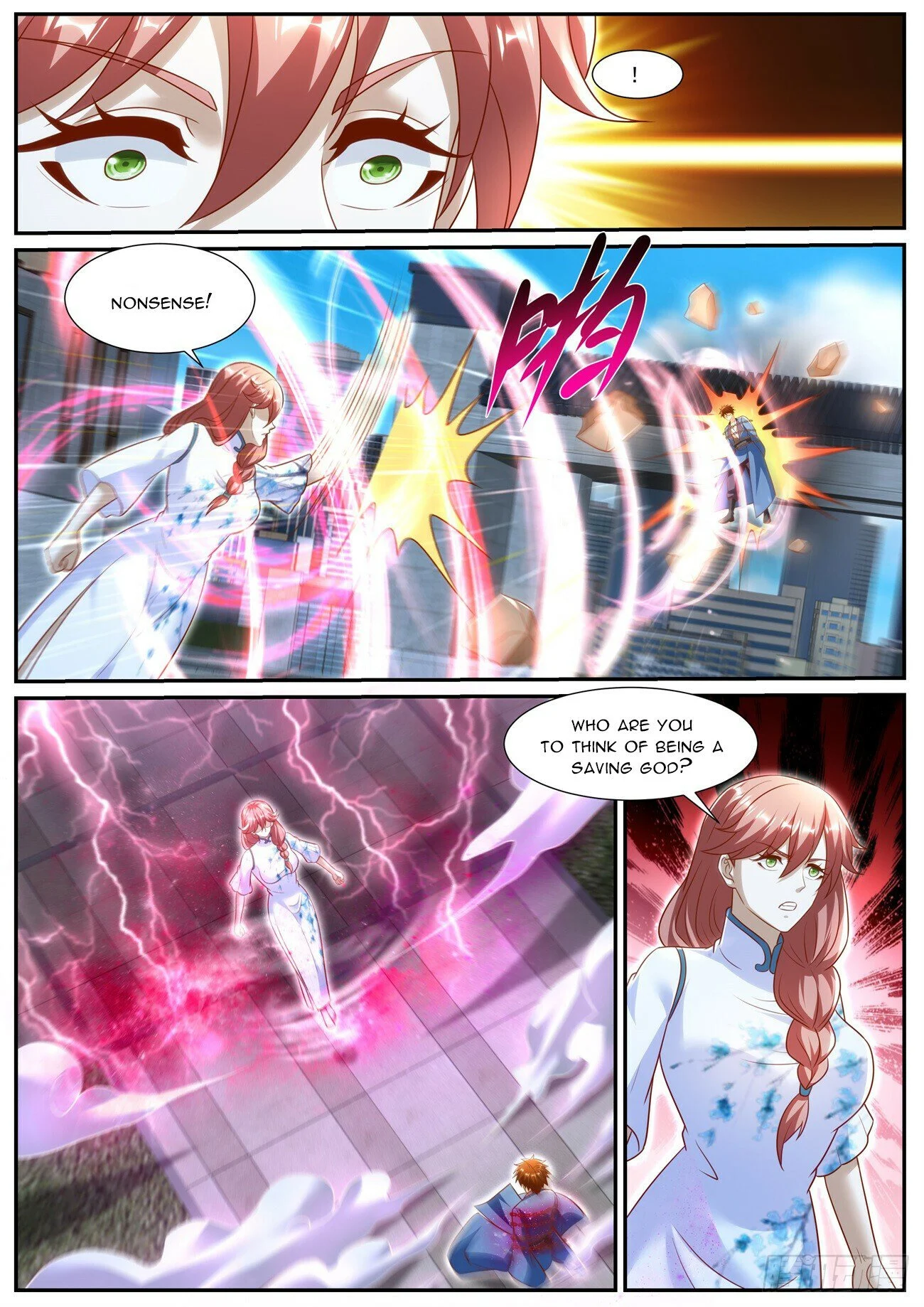 Read Rebirth Of The Urban Immortal Cultivator EN Manga Online