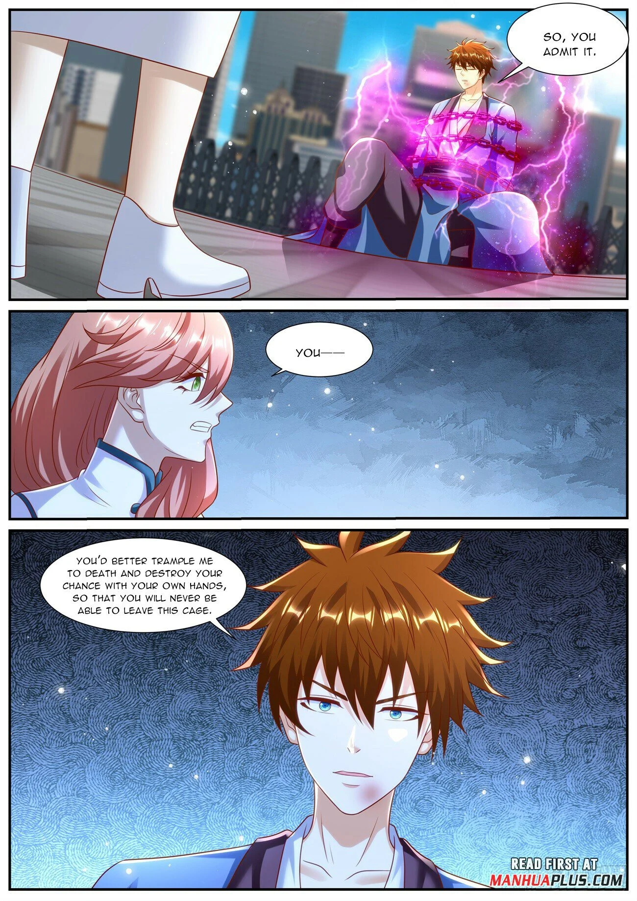 Read Rebirth Of The Urban Immortal Cultivator EN Manga Online