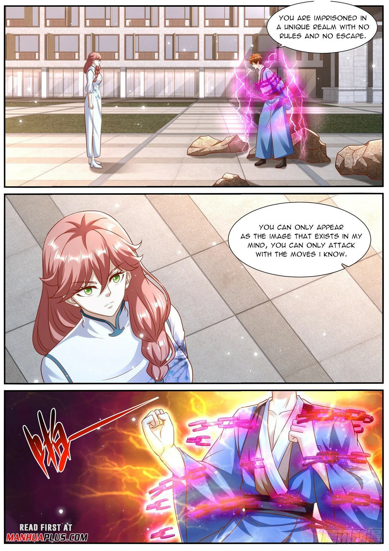 Read Rebirth Of The Urban Immortal Cultivator EN Manga Online