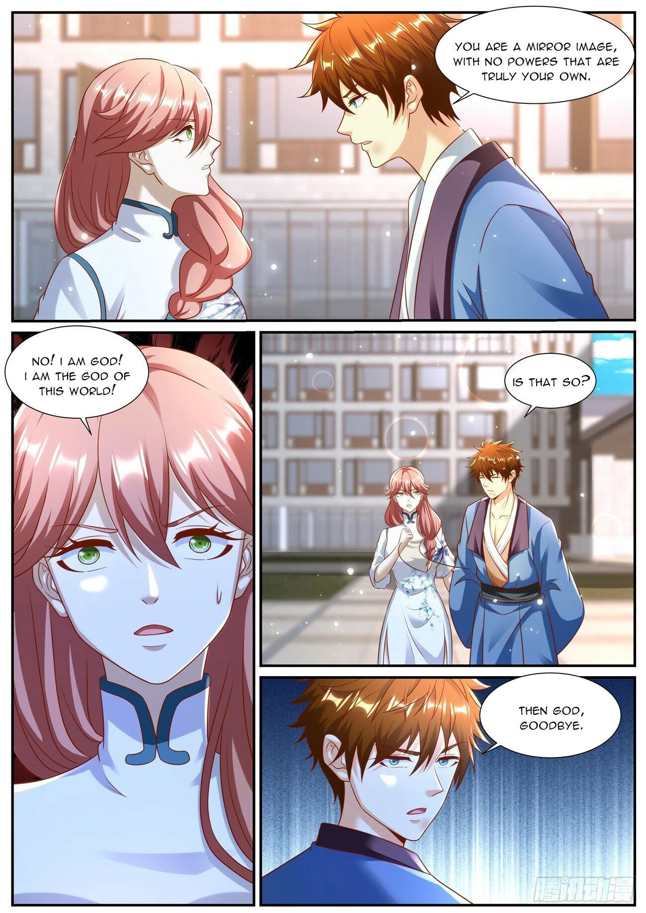 Read Rebirth Of The Urban Immortal Cultivator EN Manga Online