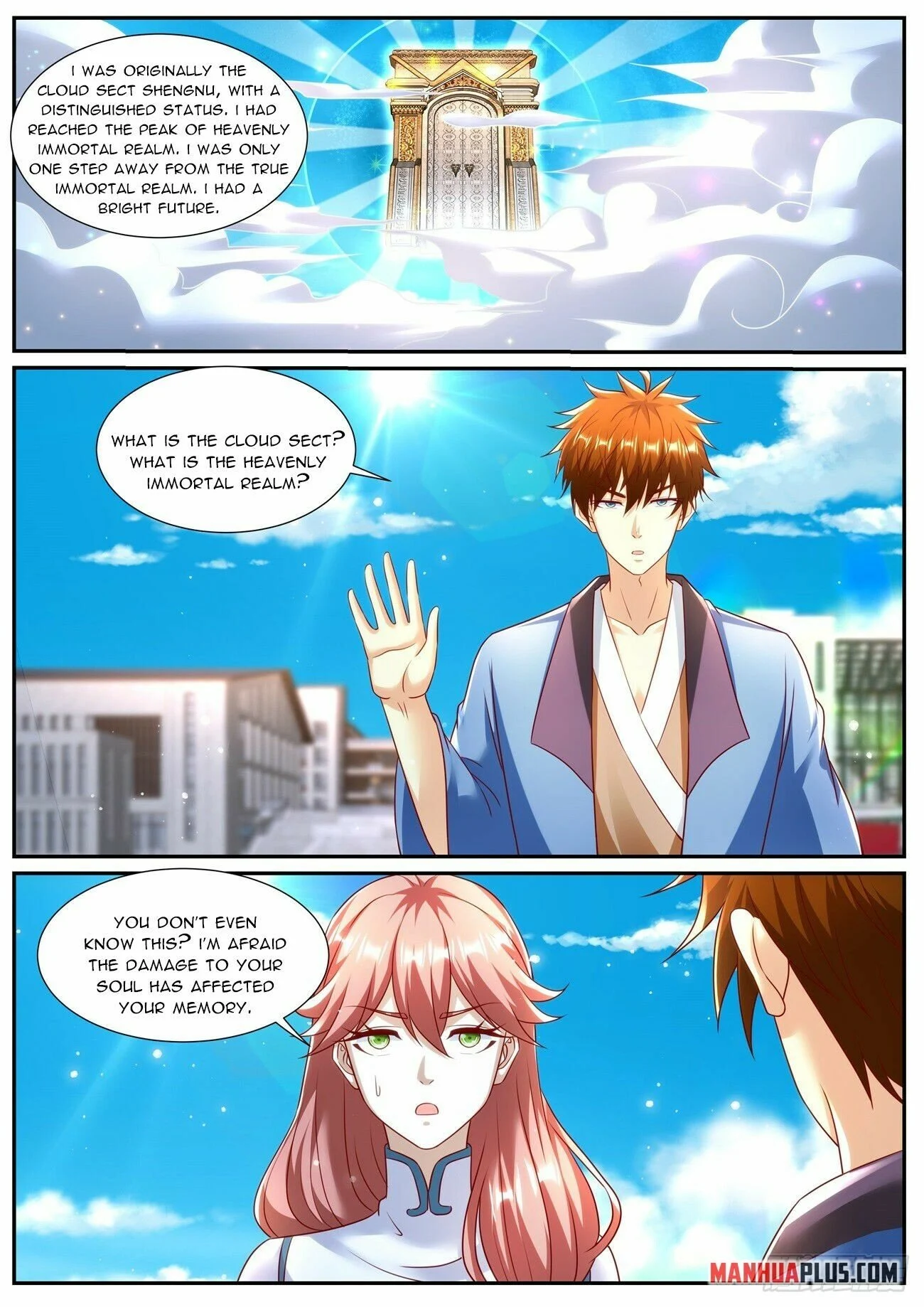 Read Rebirth Of The Urban Immortal Cultivator EN Manga Online