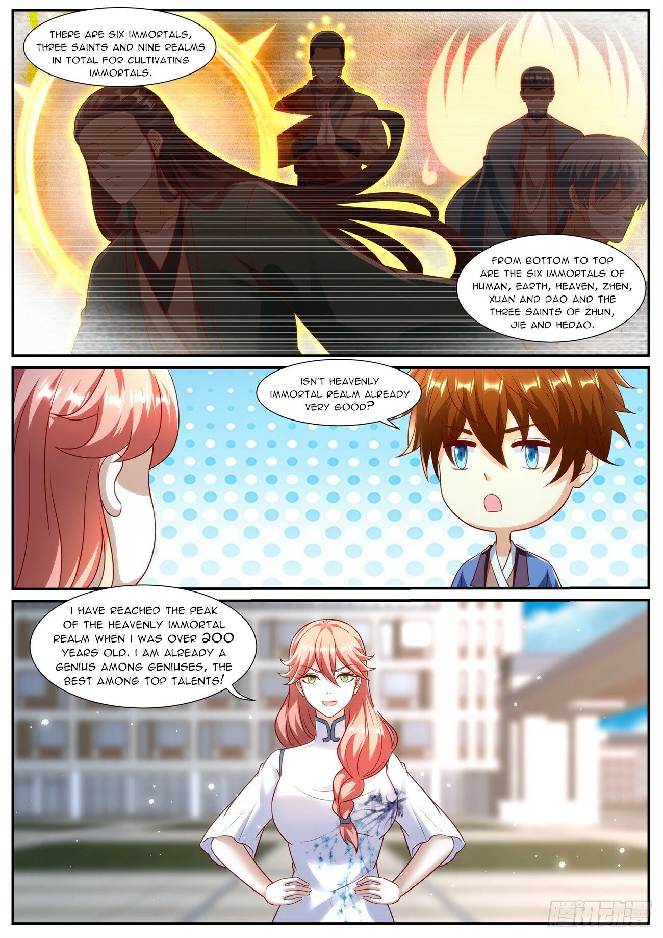 Read Rebirth Of The Urban Immortal Cultivator EN Manga Online