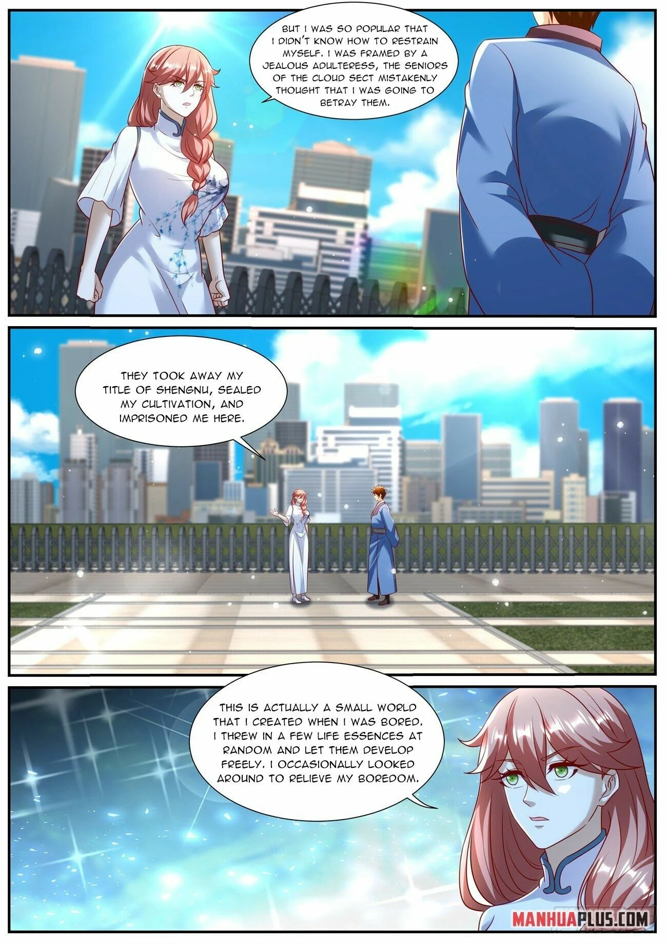 Read Rebirth Of The Urban Immortal Cultivator EN Manga Online