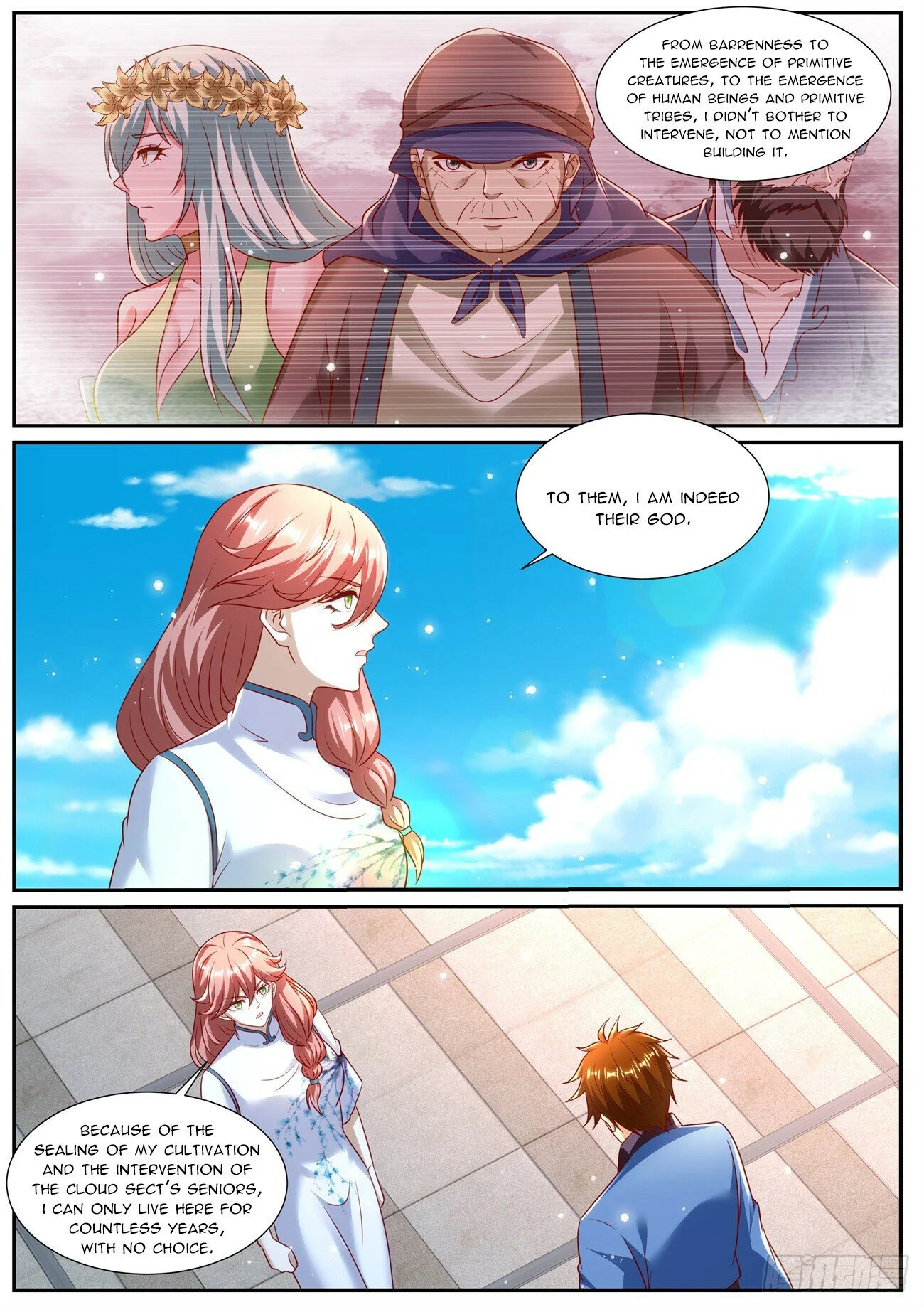 Read Rebirth Of The Urban Immortal Cultivator EN Manga Online