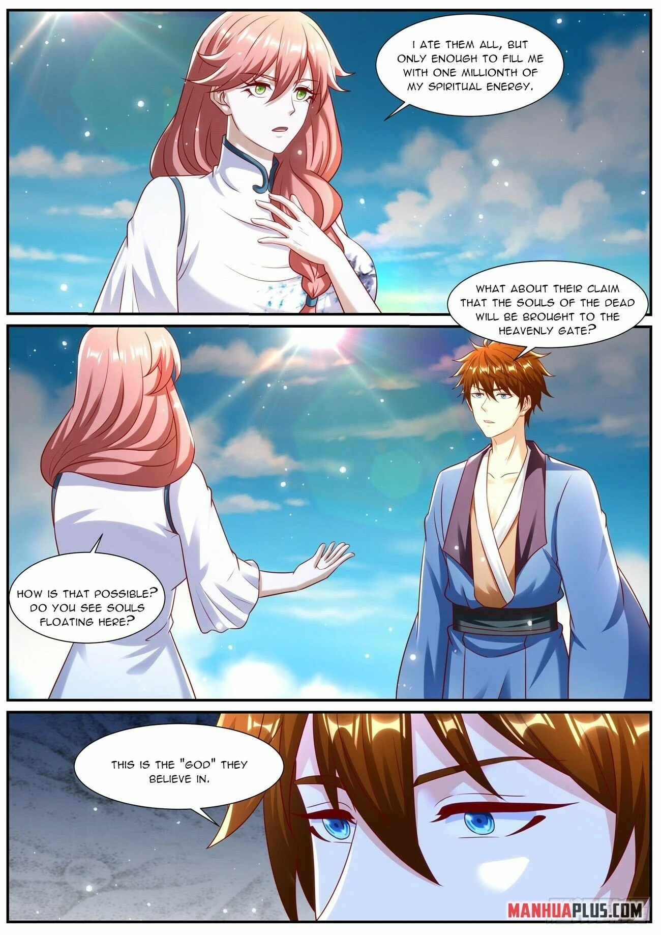 Read Rebirth Of The Urban Immortal Cultivator EN Manga Online