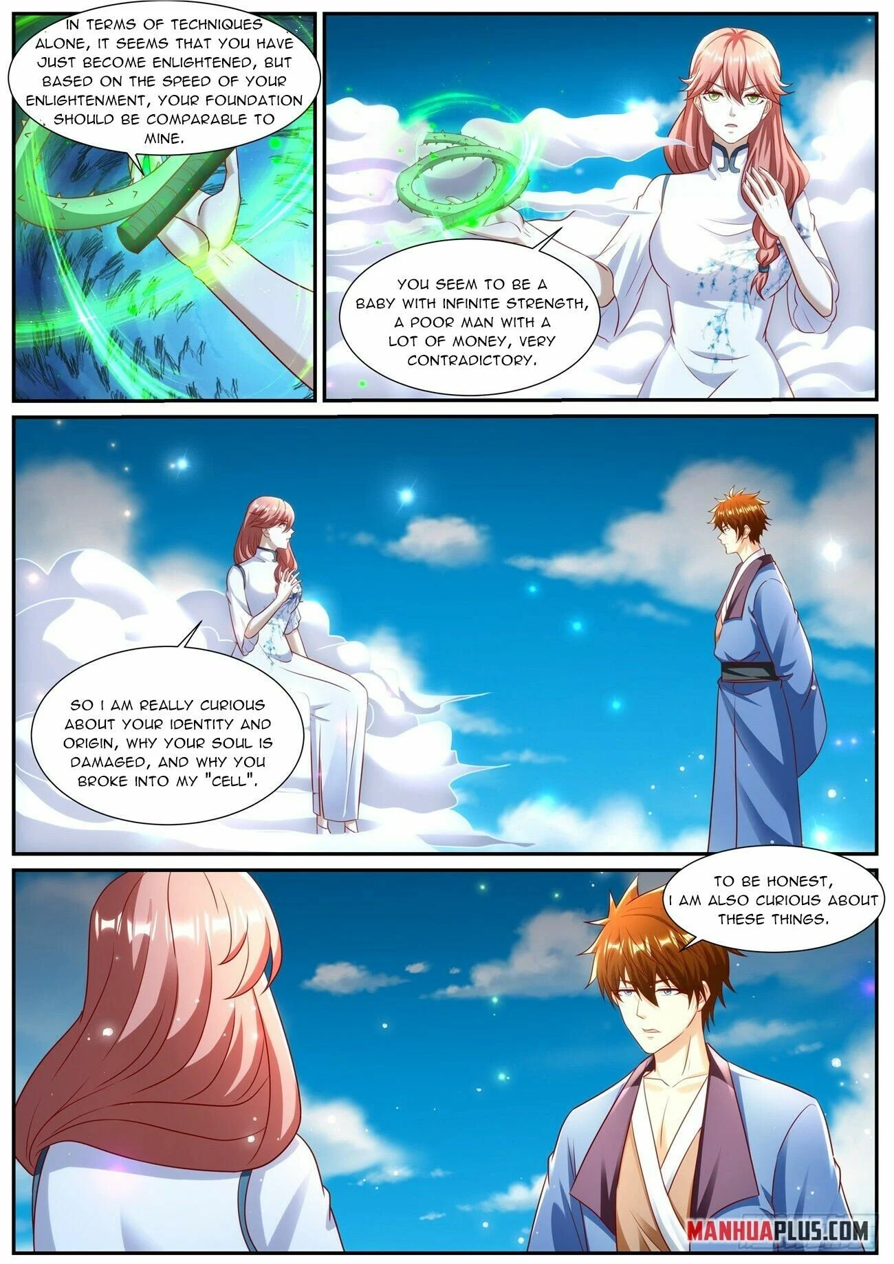 Read Rebirth Of The Urban Immortal Cultivator EN Manga Online