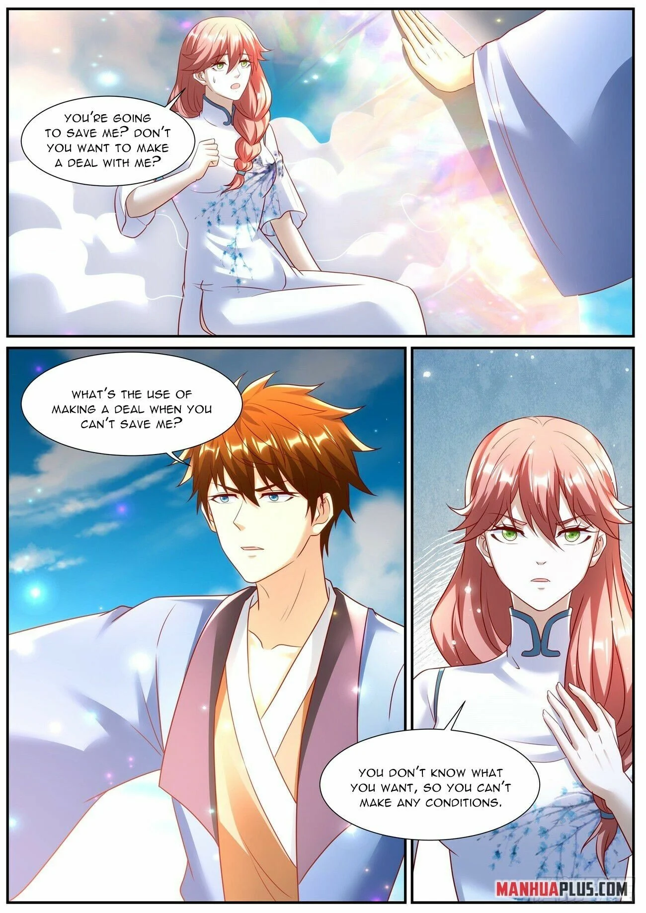 Read Rebirth Of The Urban Immortal Cultivator EN Manga Online