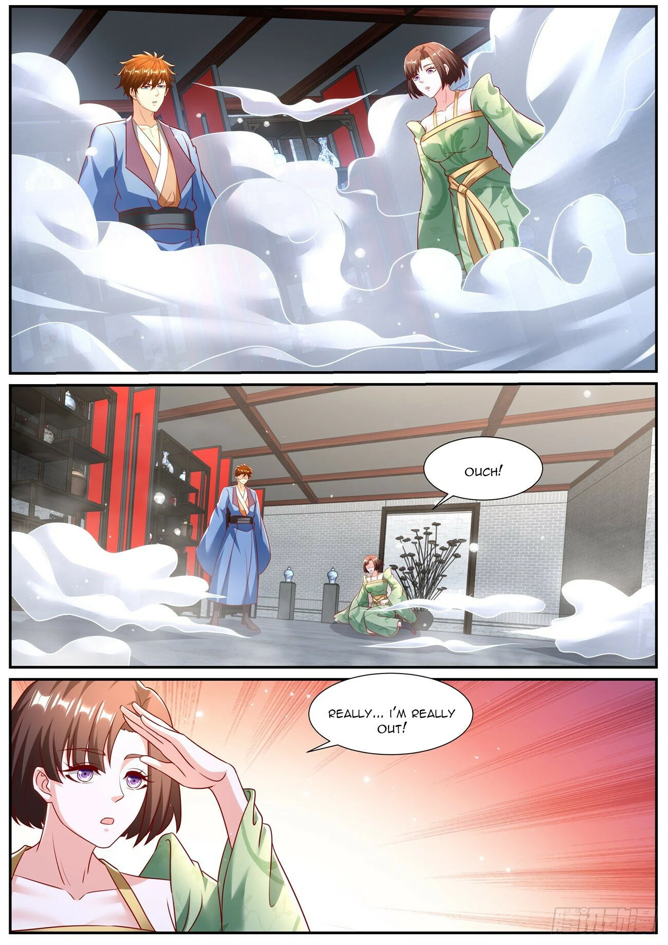 Read Rebirth Of The Urban Immortal Cultivator EN Manga Online