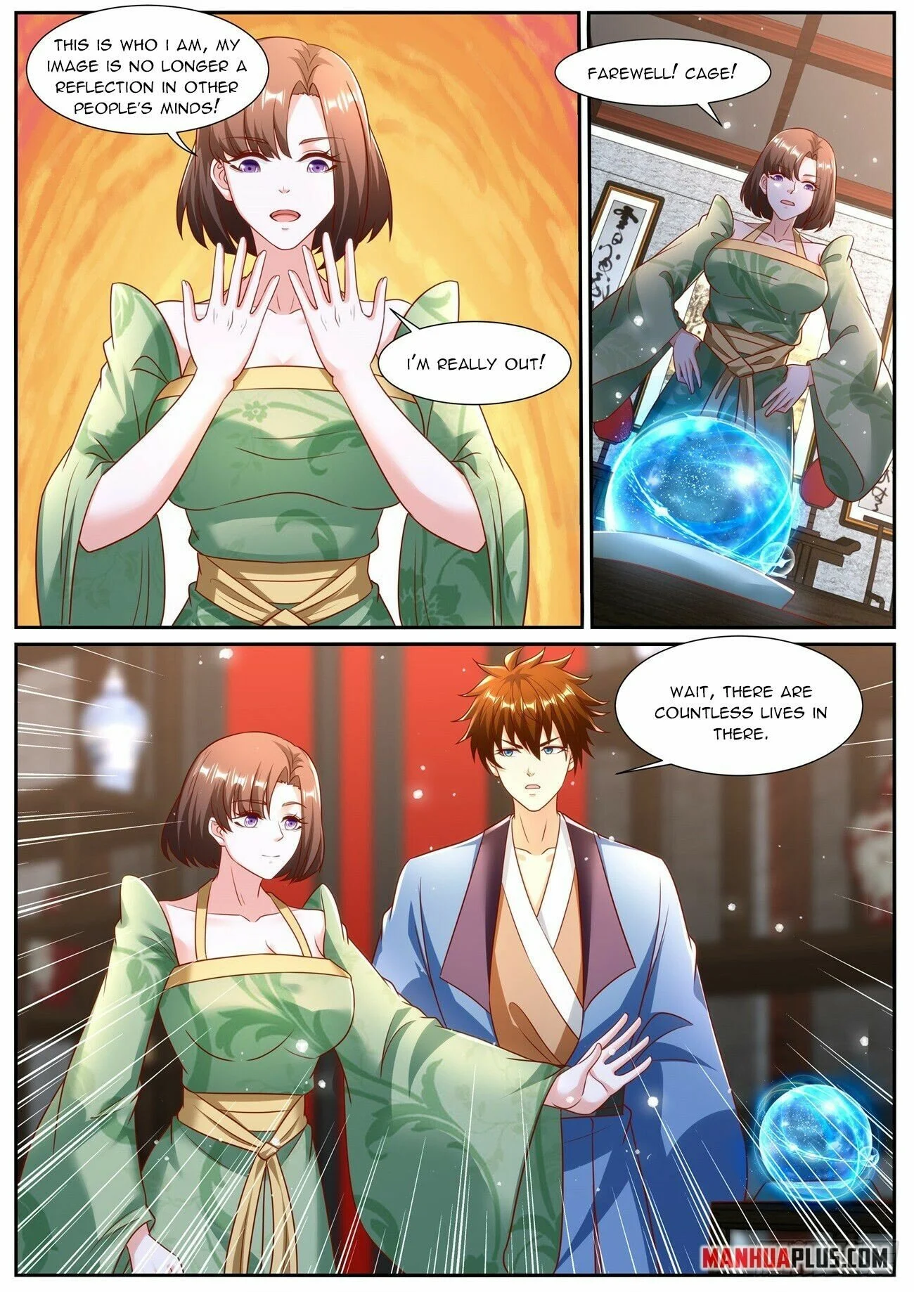 Read Rebirth Of The Urban Immortal Cultivator EN Manga Online