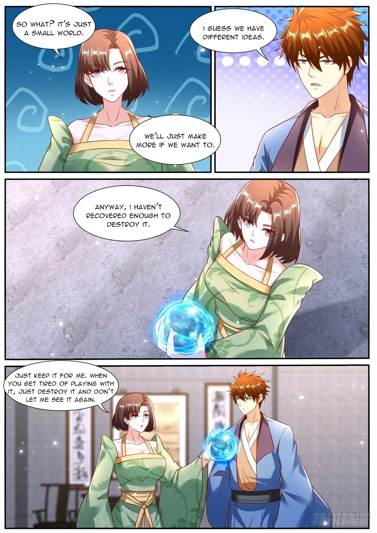 Read Rebirth Of The Urban Immortal Cultivator EN Manga Online