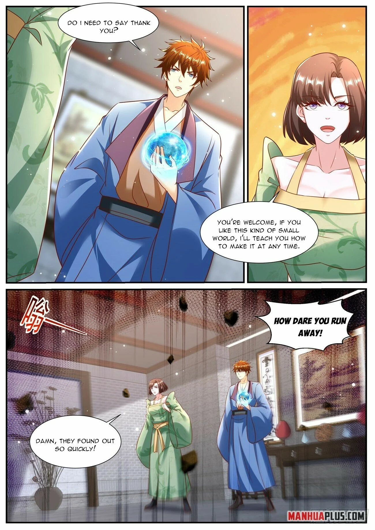 Read Rebirth Of The Urban Immortal Cultivator EN Manga Online