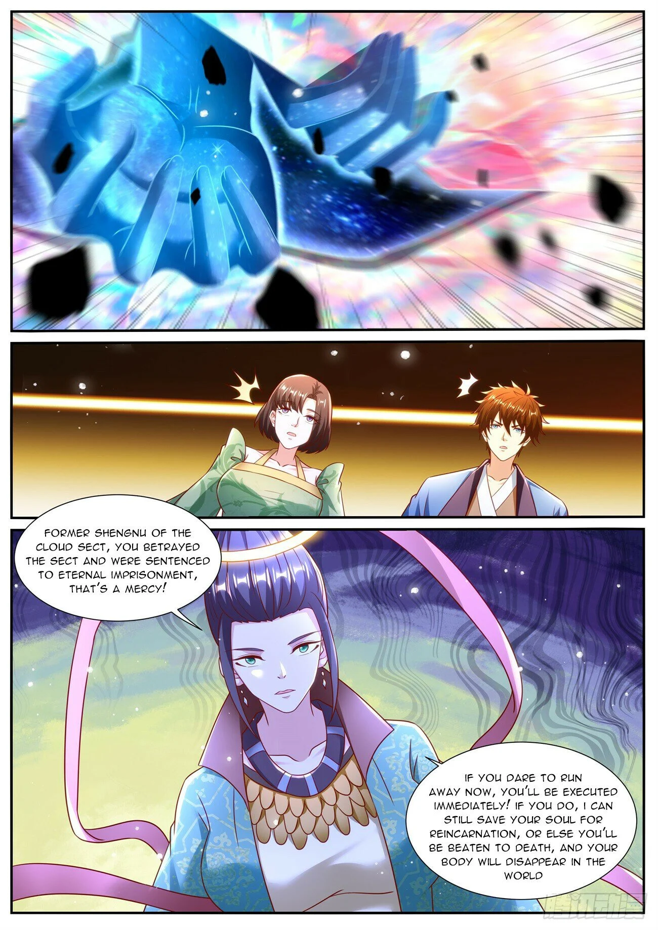 Read Rebirth Of The Urban Immortal Cultivator EN Manga Online