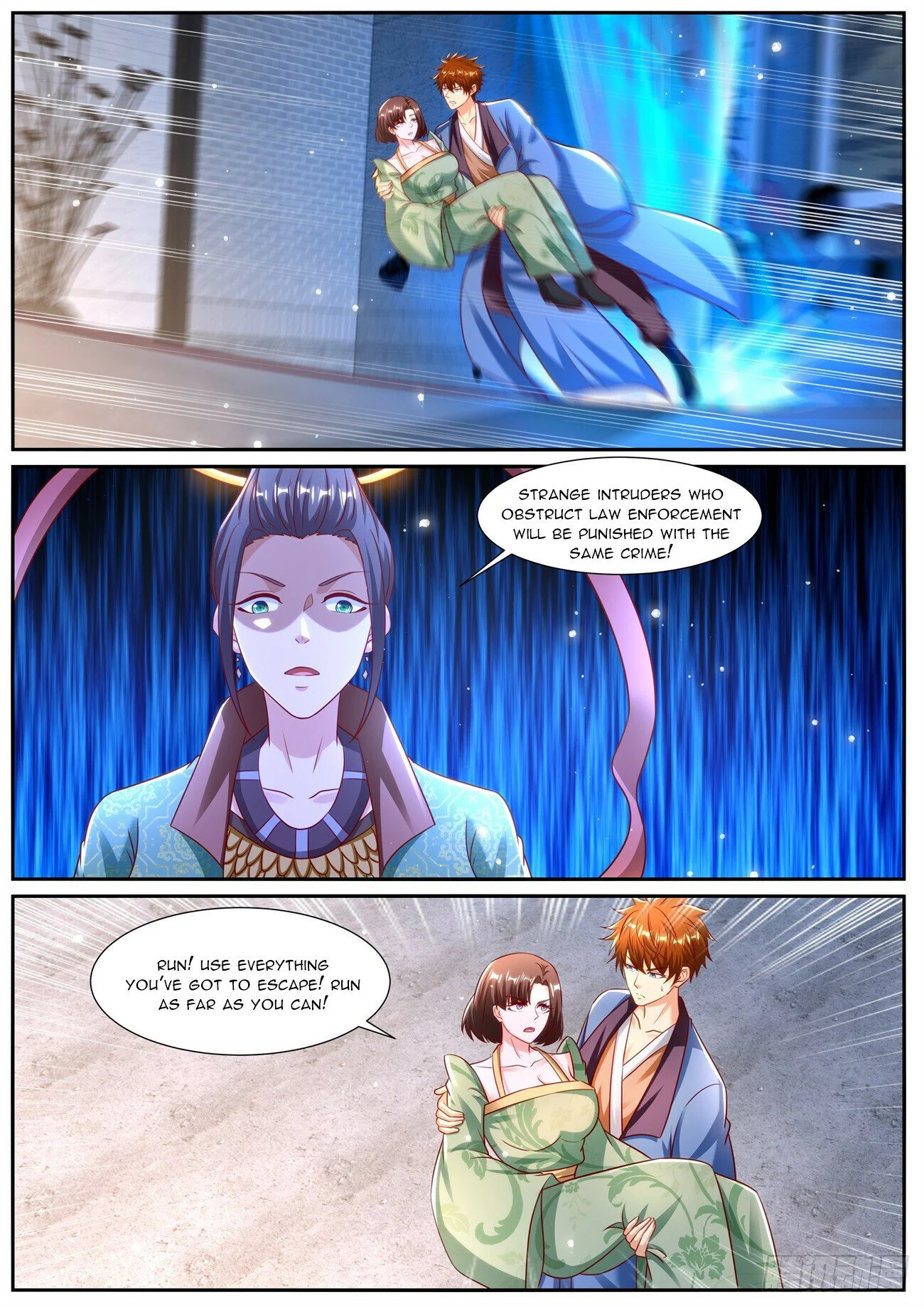 Read Rebirth Of The Urban Immortal Cultivator EN Manga Online