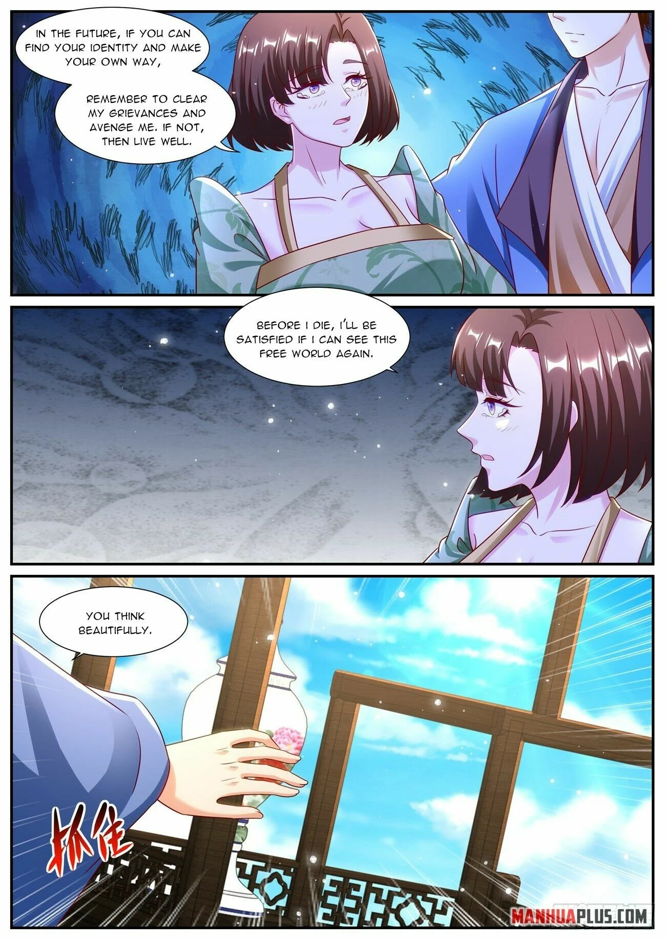 Read Rebirth Of The Urban Immortal Cultivator EN Manga Online