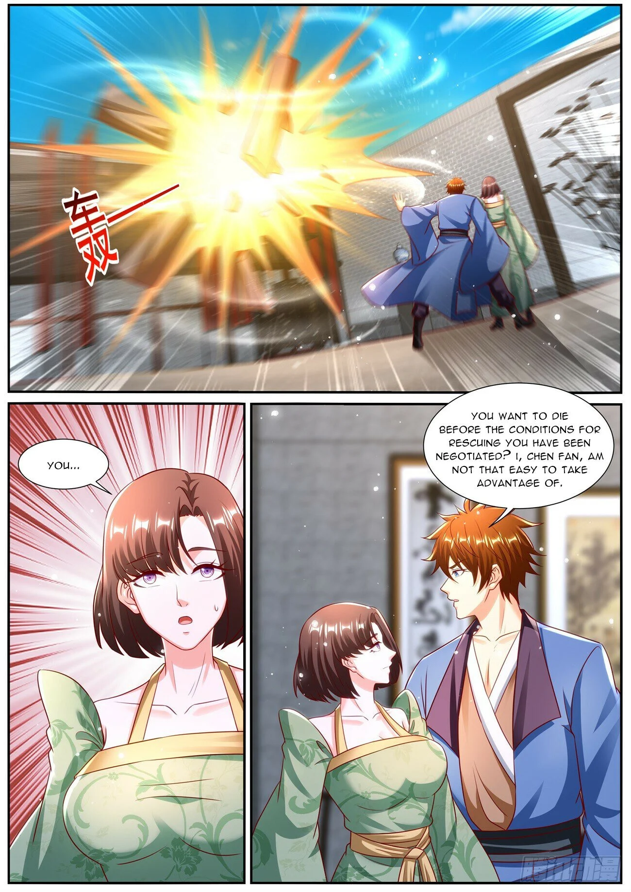Read Rebirth Of The Urban Immortal Cultivator EN Manga Online