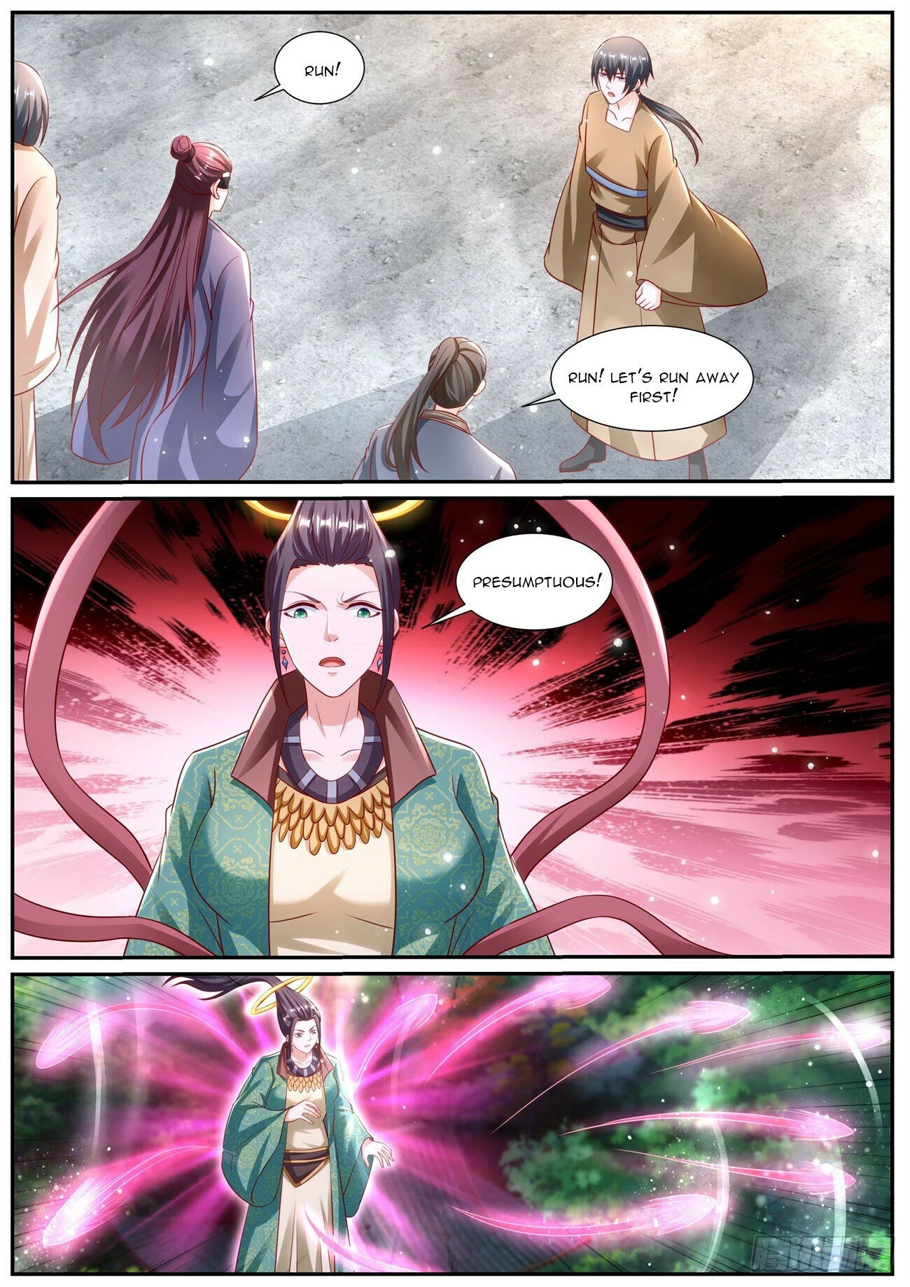 Read Rebirth Of The Urban Immortal Cultivator EN Manga Online